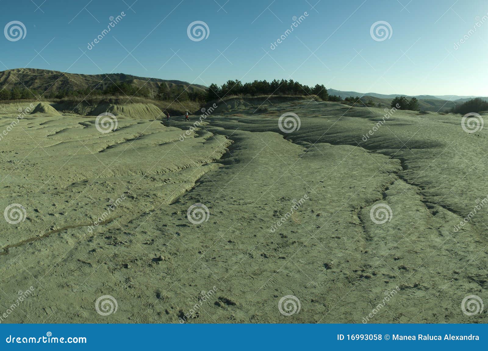Arid land stock photo. Image of gases, paclele, natural 16993058