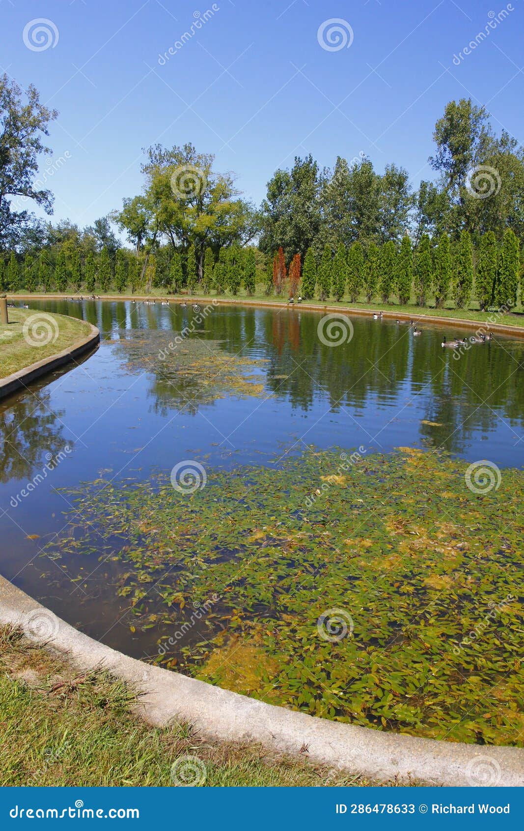 Ariel Foundation Park, Mount Vernon, Ohio Stock Image Image of mount