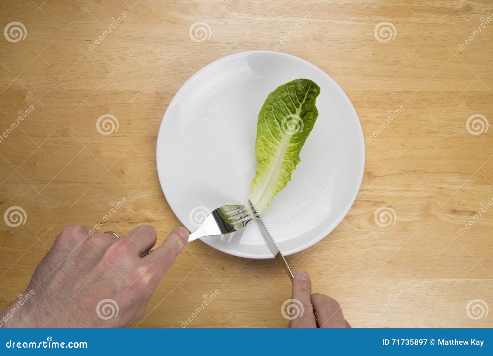 Eating Disorder Anorexia Bulimia Apple In Mirror Stock Photo