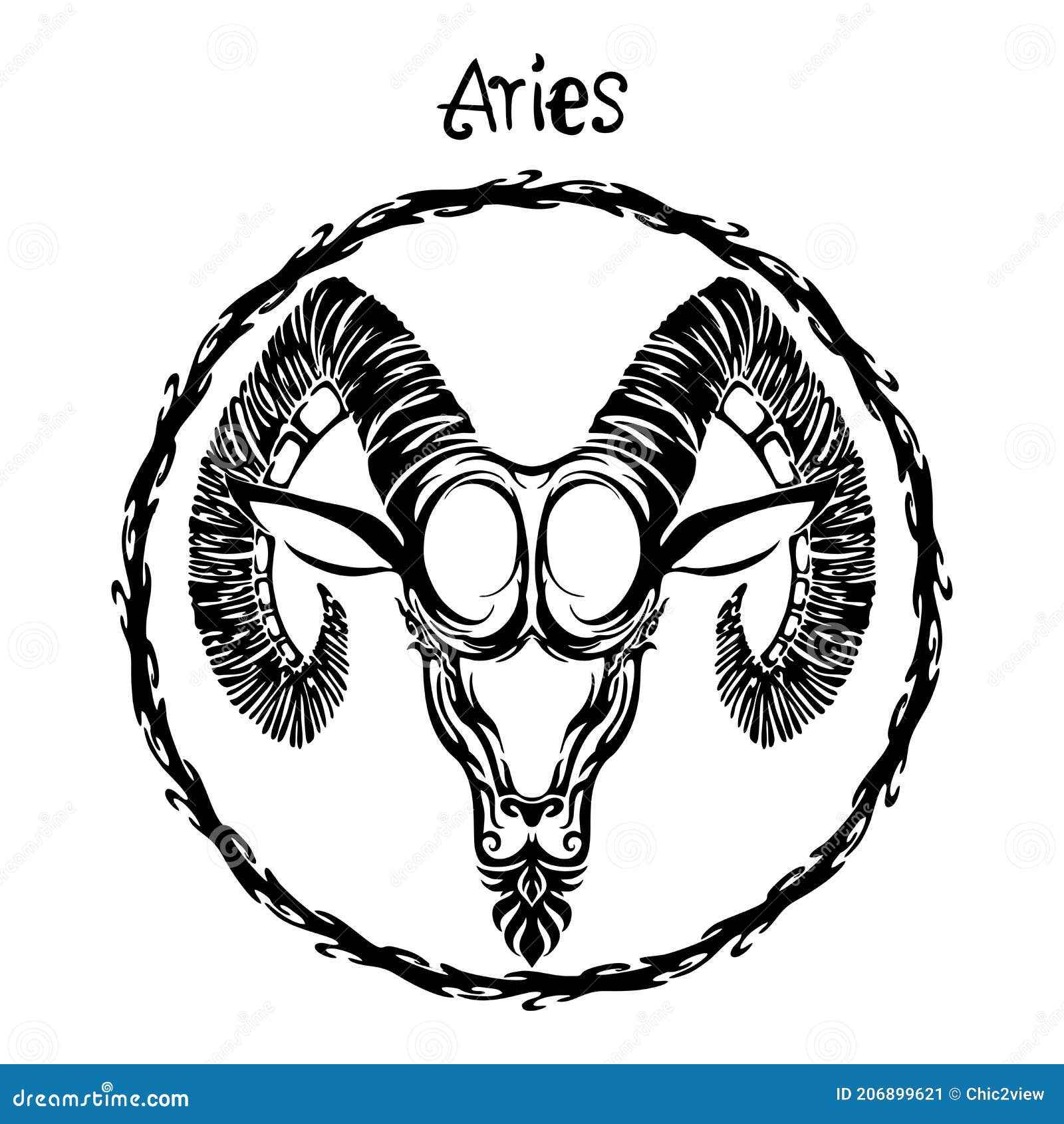 Aries Elements Tattoo Design/ Symbol Tattoo/ Honeysuckle Flower  Constellation Tattoo Design - Etsy Denmark