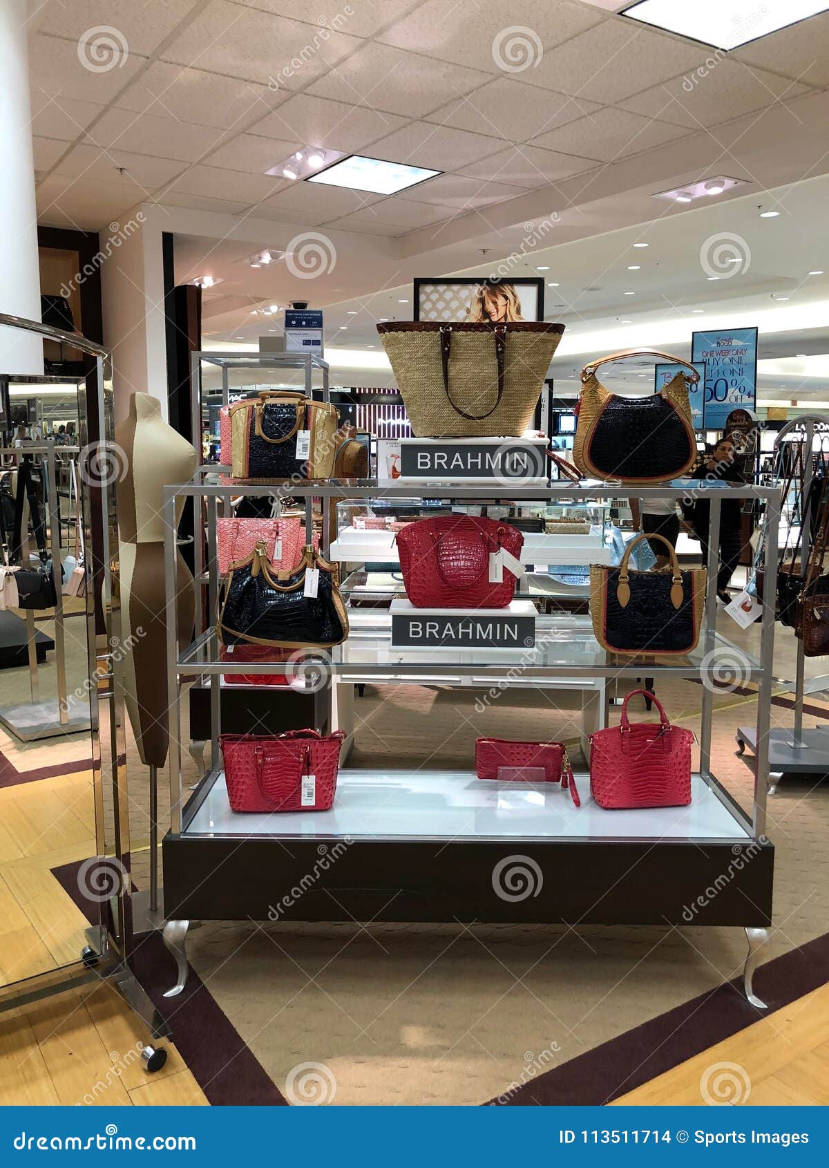 Brahmin Handbags in a Department Store Editorial Photo - Image of store,  design: 113511751