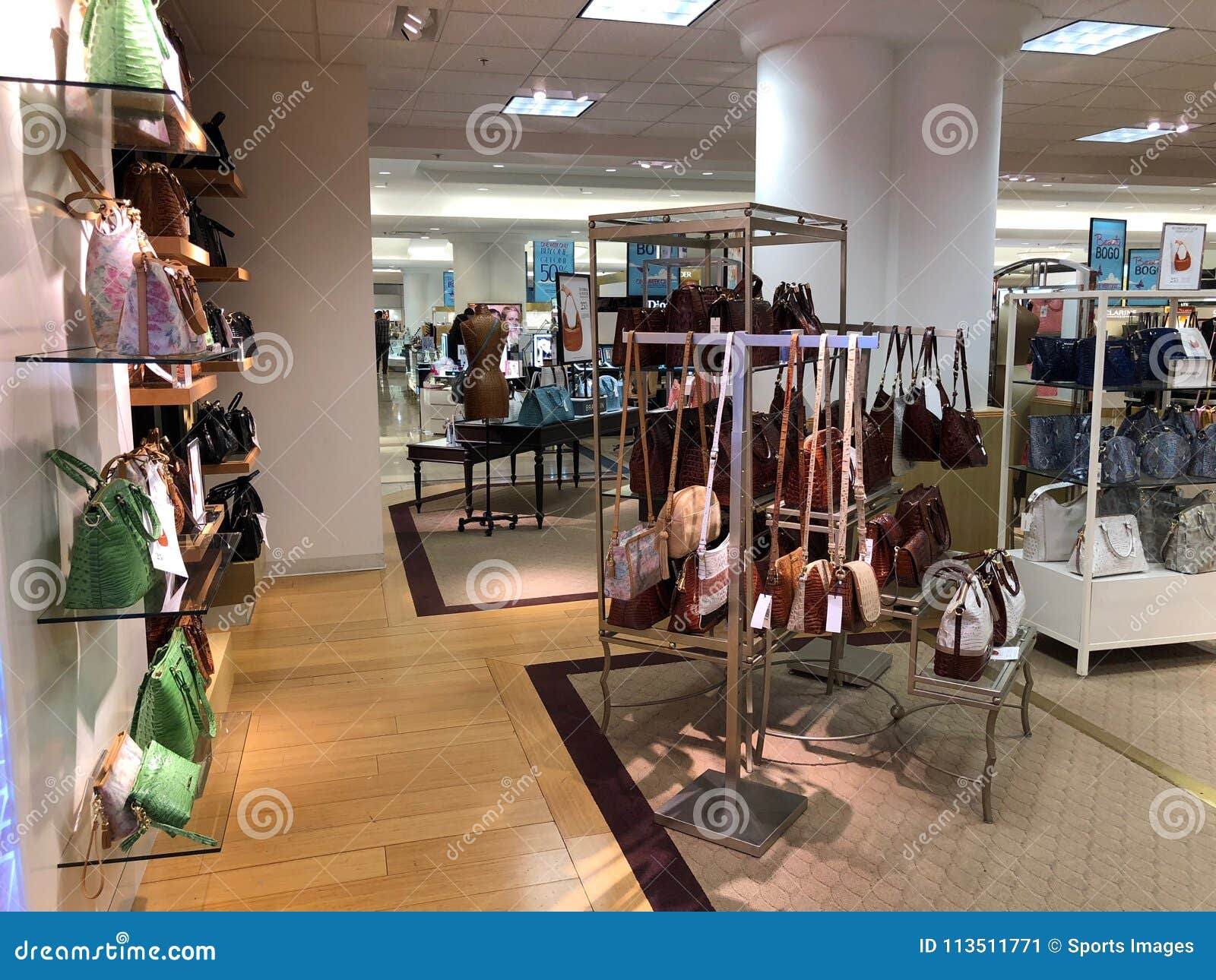 Brahmin Handbags in a Department Store Editorial Stock Image - Image of  arizona, mall: 113511714