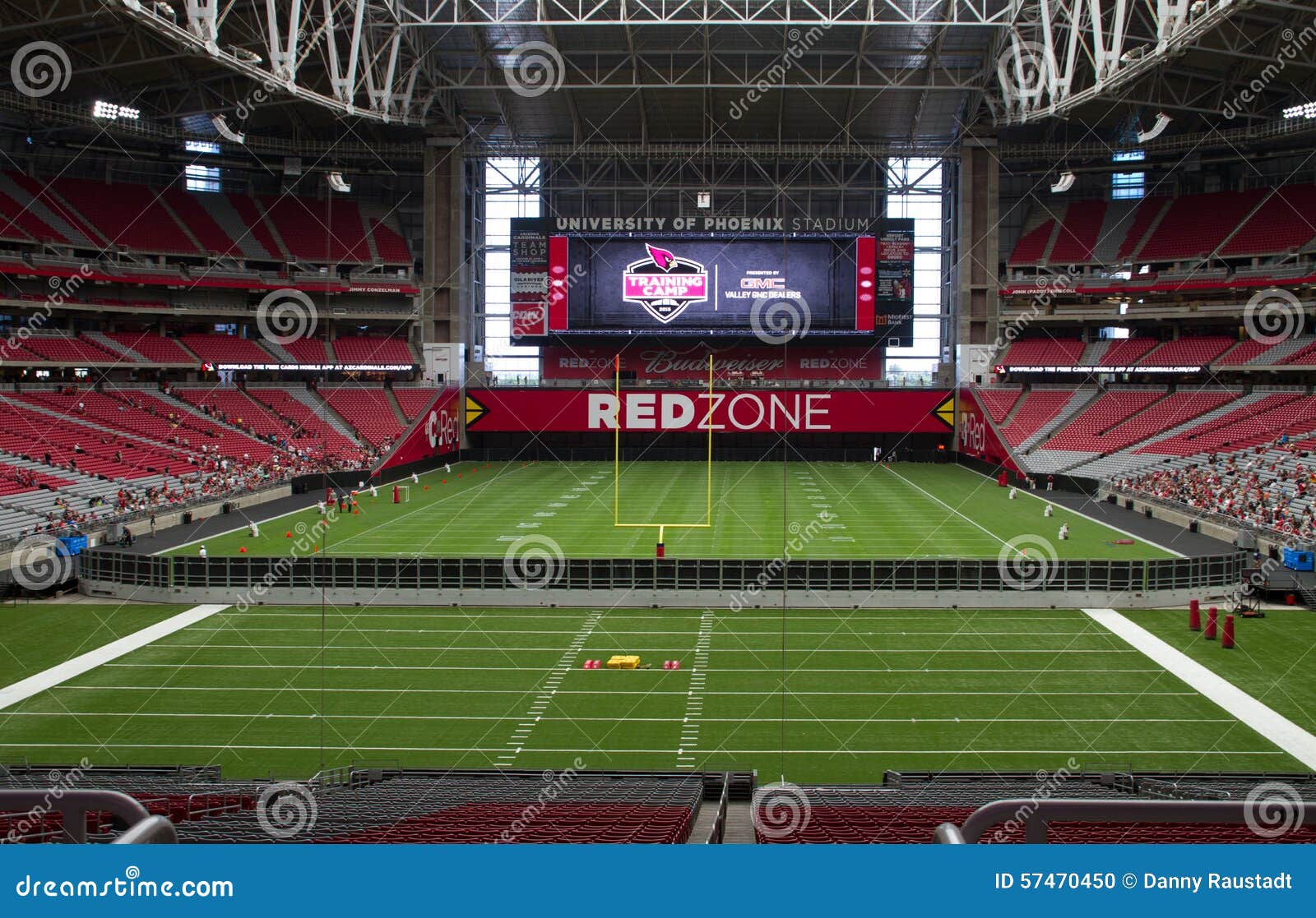 Arizona Cardinals University of Phoenix Football Stadium Editorial Image -  Image of huge, remains: 57470450