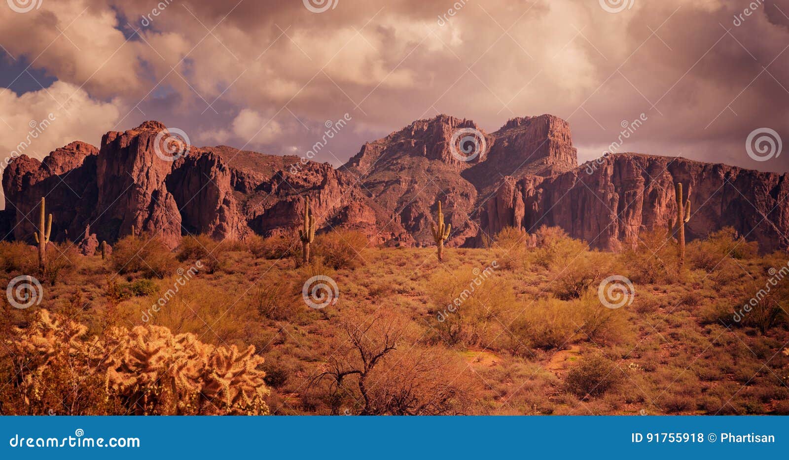 arizona desert wild west landscape