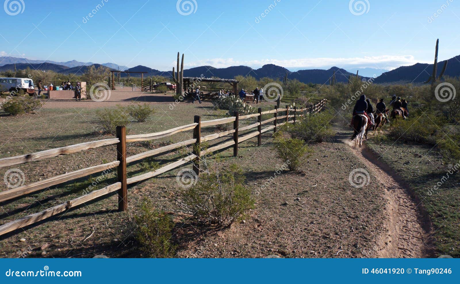 Arizona Horse Riding Adventures Editorial Image - Image of hourse, park