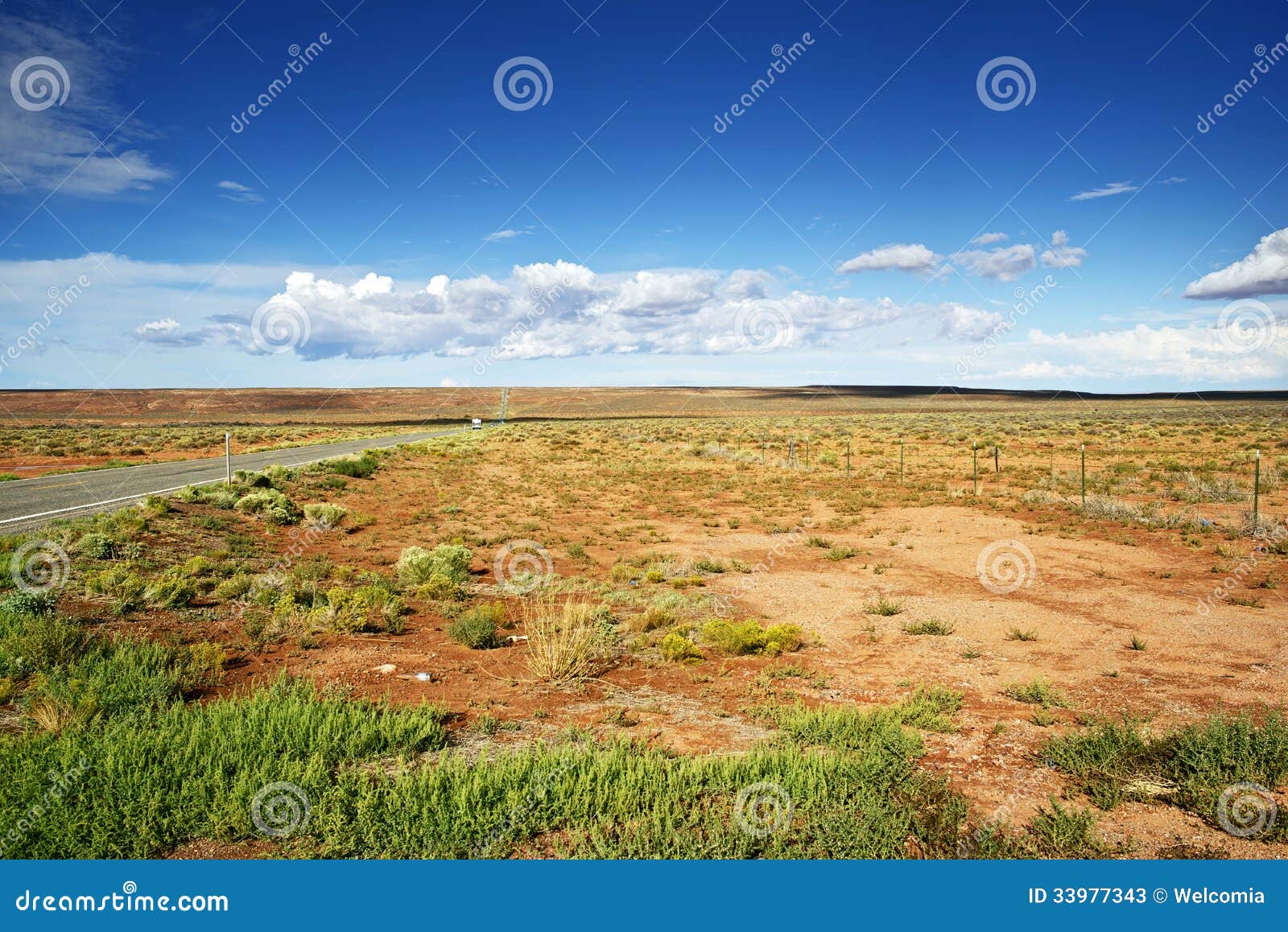 Arizona Raw Landscape stock image. Image of heat, summer 33977343