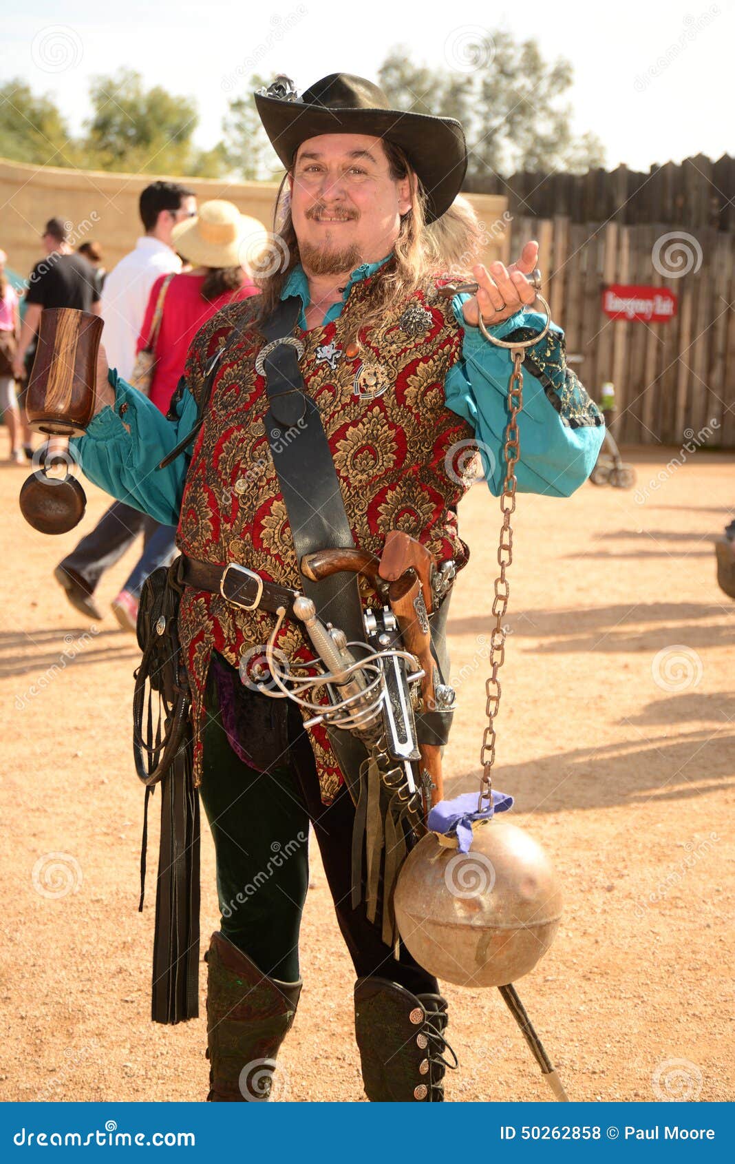 Arizona Renaissance Festival Editorial Stock Photo Image of shirts