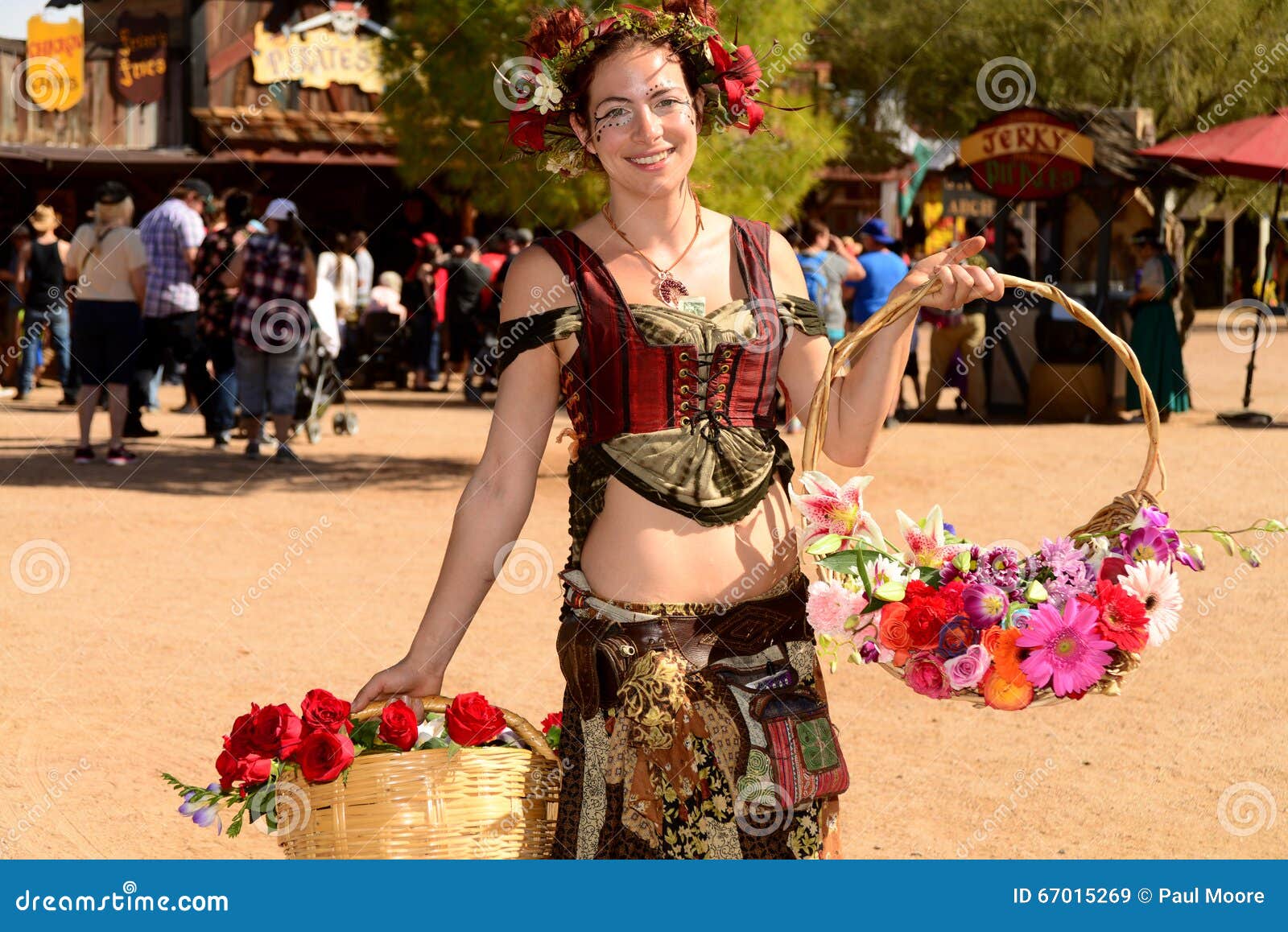2016 Arizona Renaissance Festival Editorial Stock Image Image of show