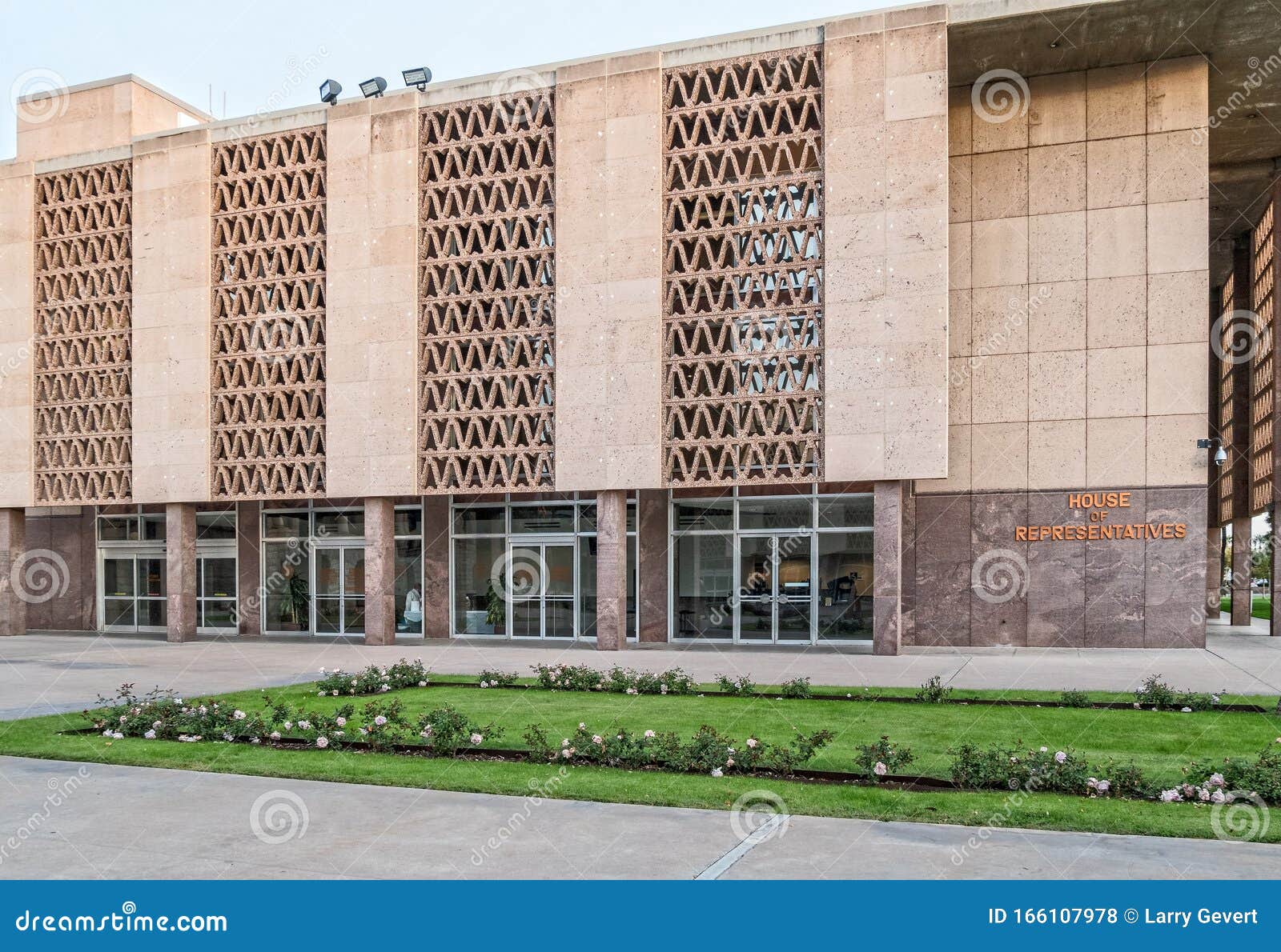 Arizona State House of Representatives Building in Phoenix Stock Photo Image of colors