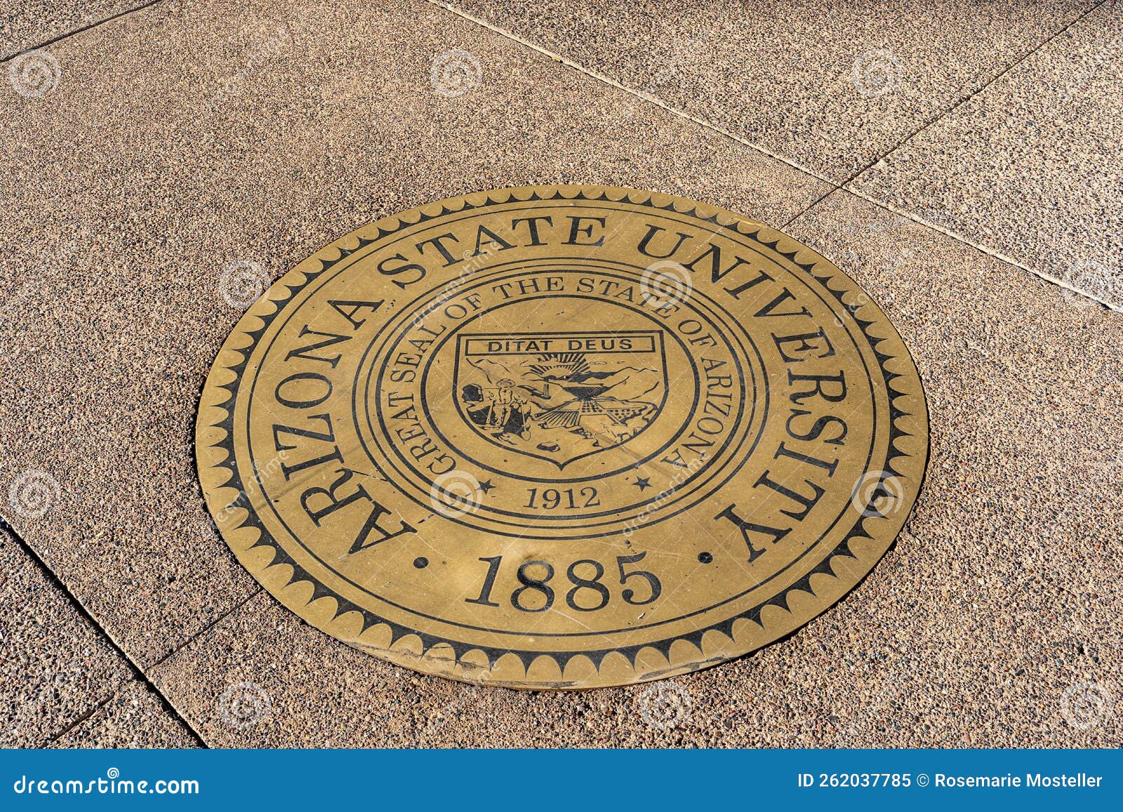 Arizona State University`s Official Seal Editorial Image Image of