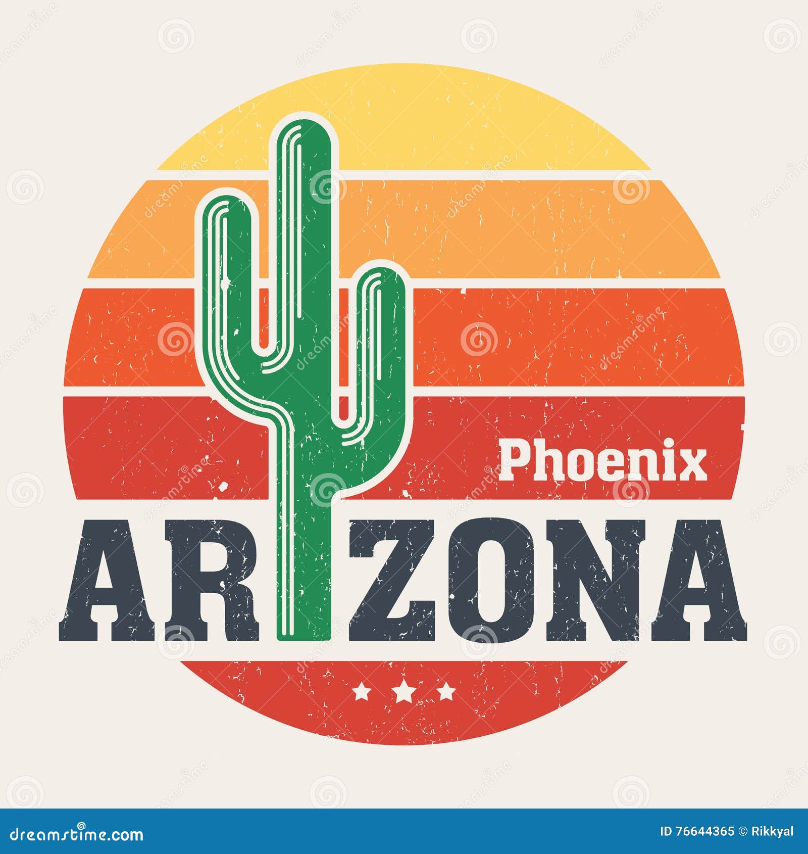 arizona t-shirt , print, typography, label with saguaro