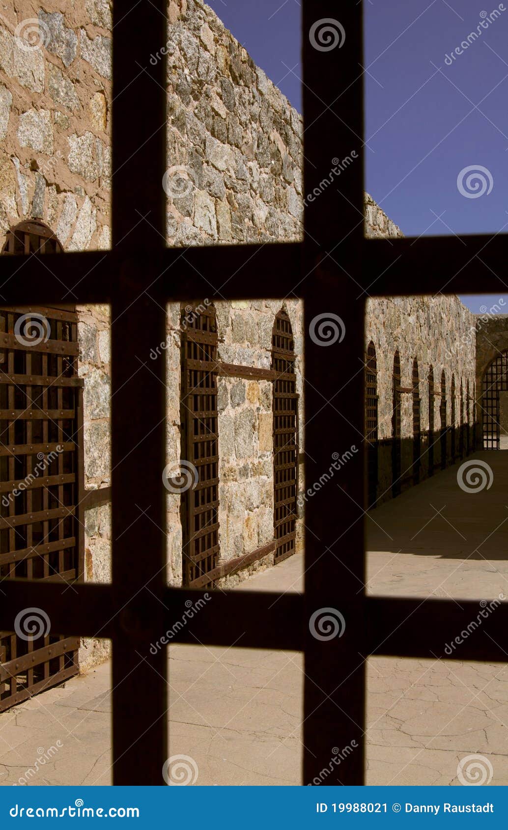 arizona territorial prison in yuma, arizona, usa