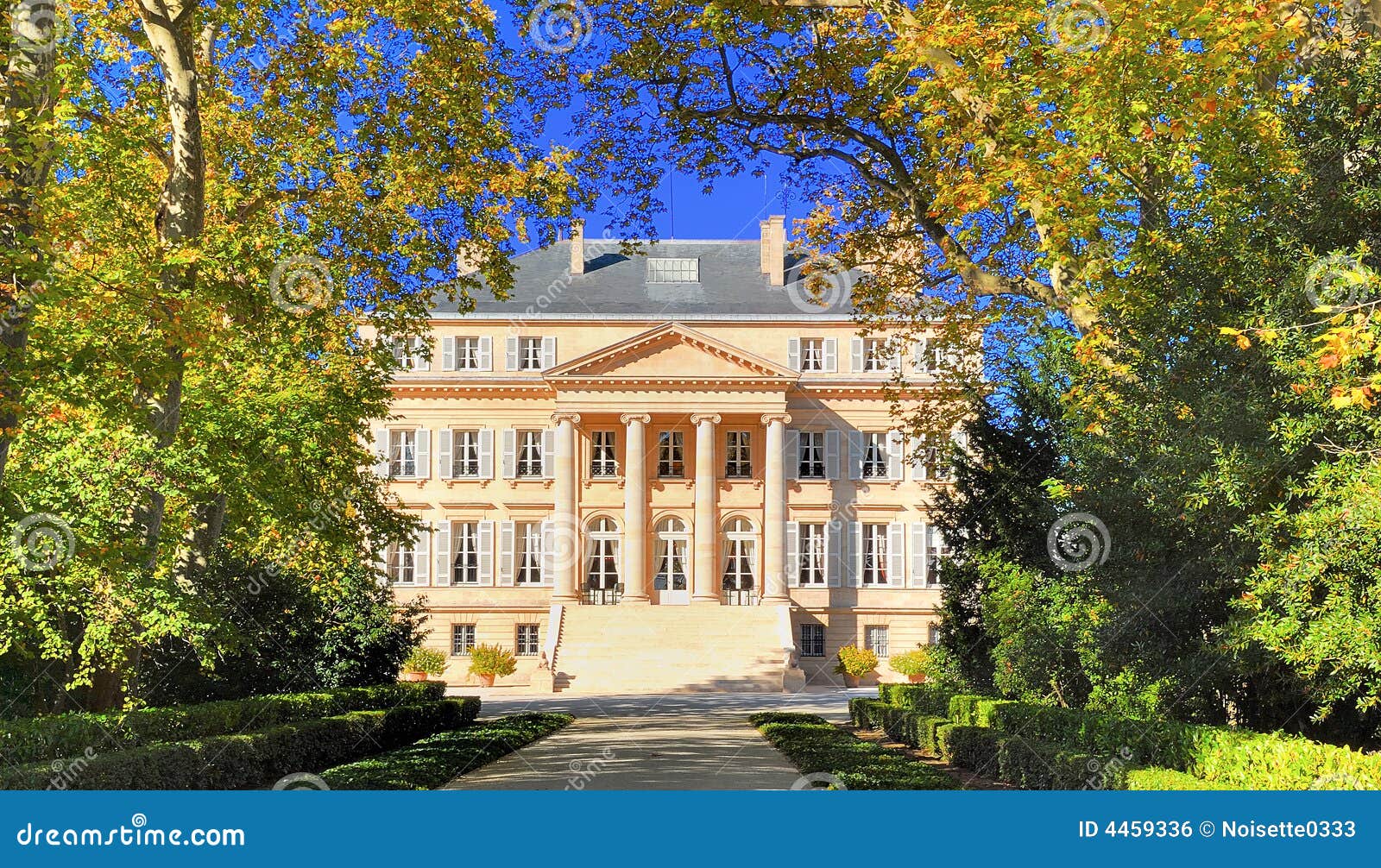 chateau margaux in france