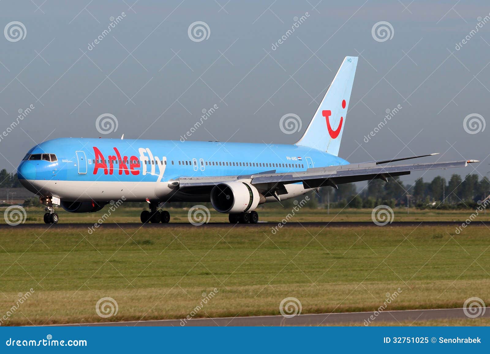 Arkefly Tui Airlines Nederland Boeing 767 383 Er