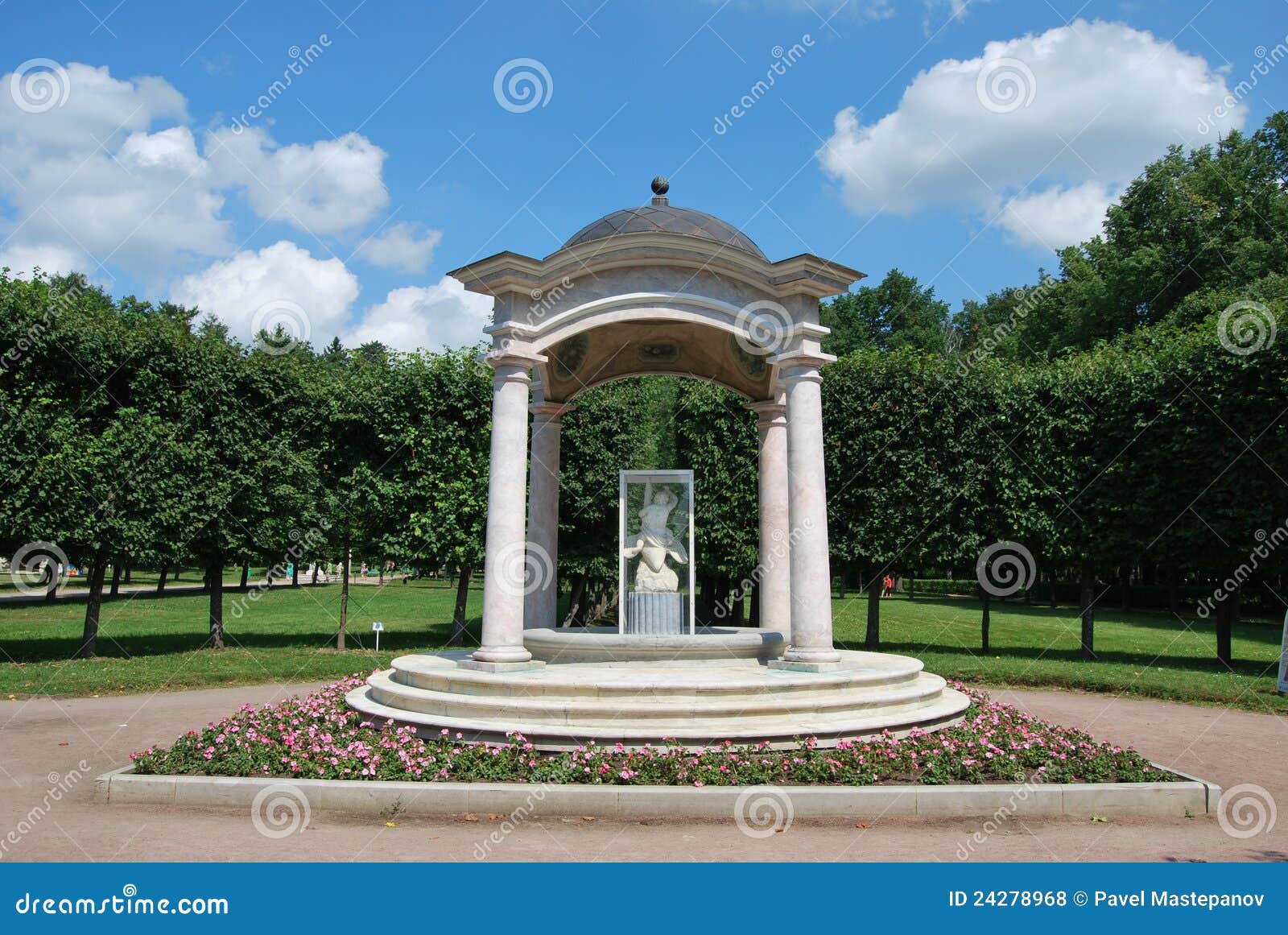 Arkhangelskoye Estate Monument Royalty Free Stock Photos - Image: 24278968