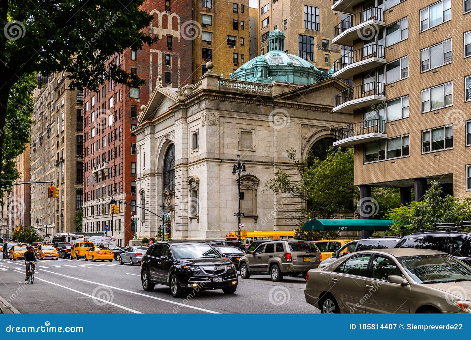 Arkitektur Av New York, USA Redaktionell Arkivbild Bild av fyrkant