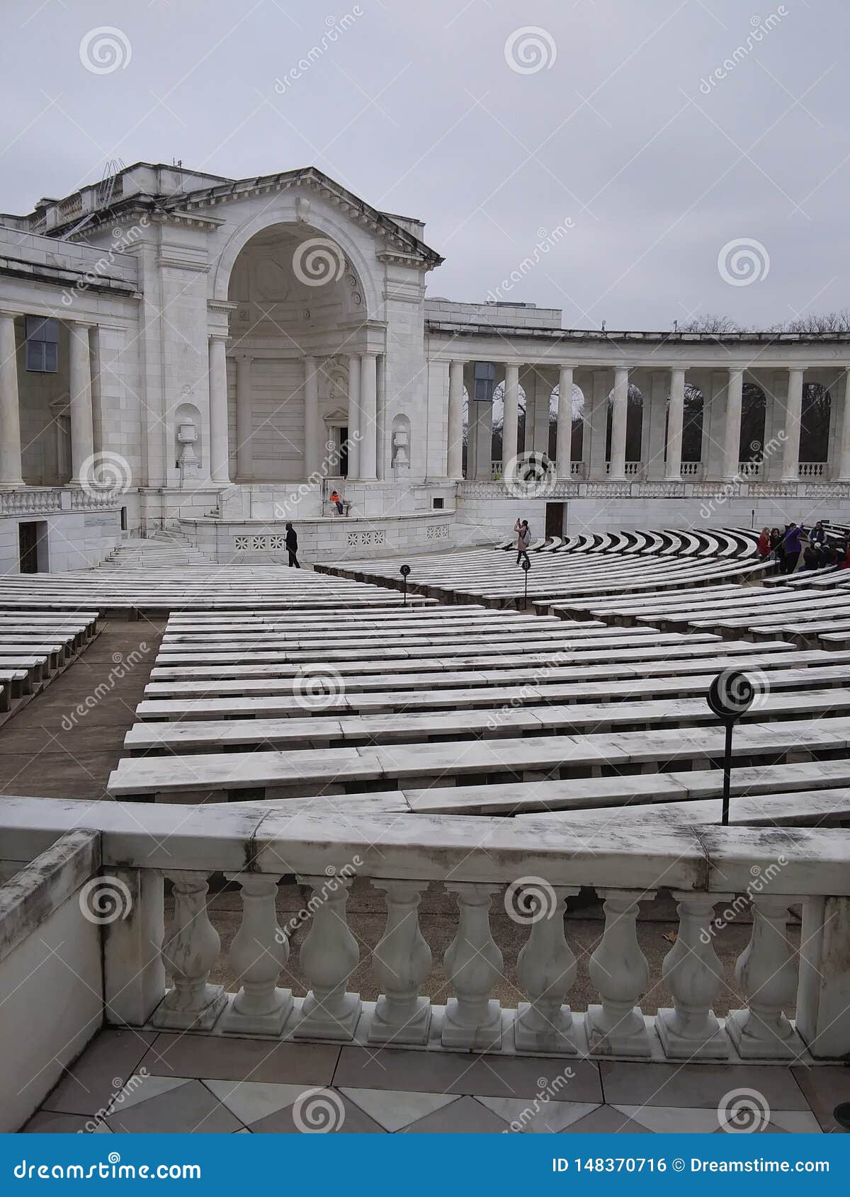 Arlington National Cemetery in Arlington Virginia Stock Photo Image