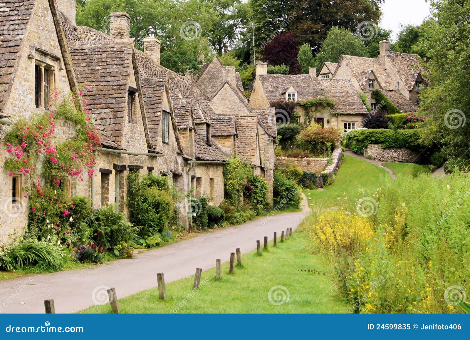 Arlington Row stock image. Image of english, kingdom 24599835