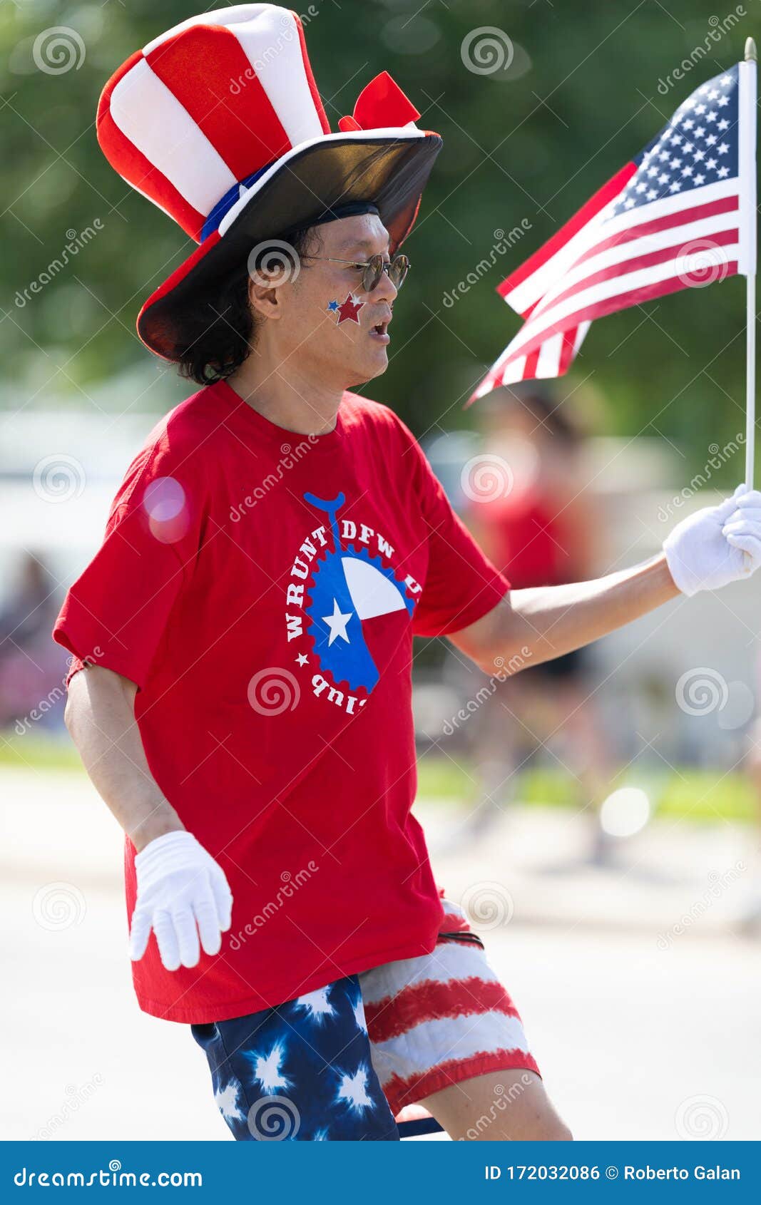 Arlington 4th of July Parade Editorial Photo Image of texas, culture