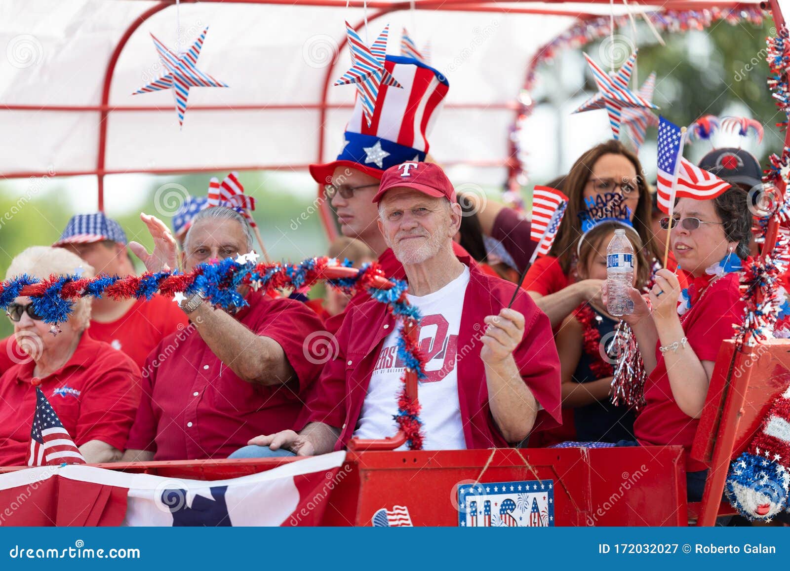 Arlington 4th of July Parade Editorial Photography Image of special