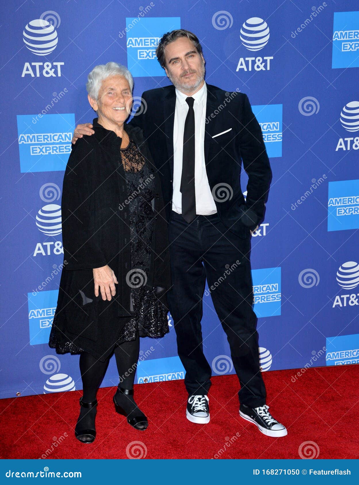 Arlyn Phoenix & Joaquin Phoenix Editorial Image Image of style