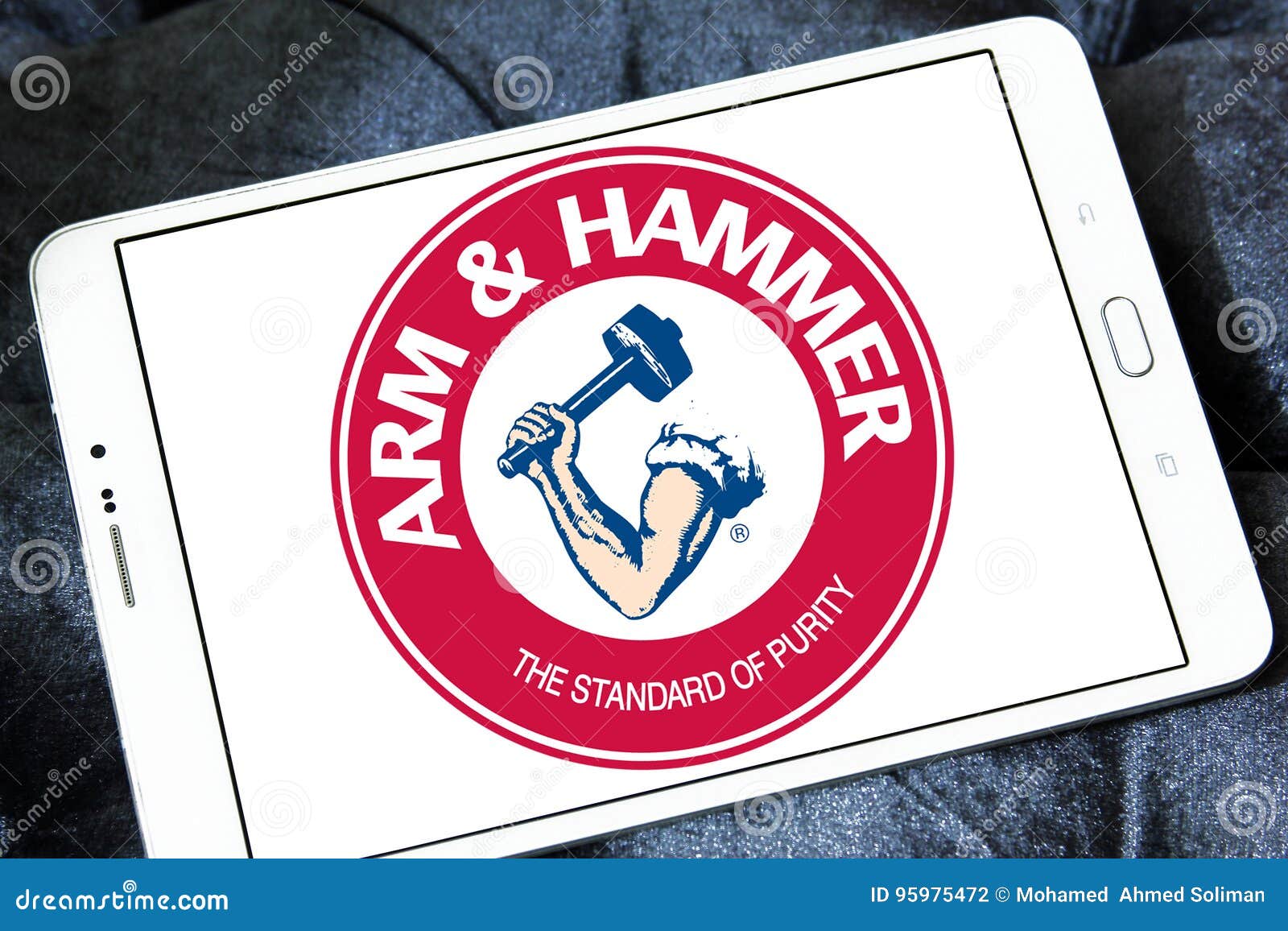 ARM & HAMMER logo editorial photography. Image of logos 95975472