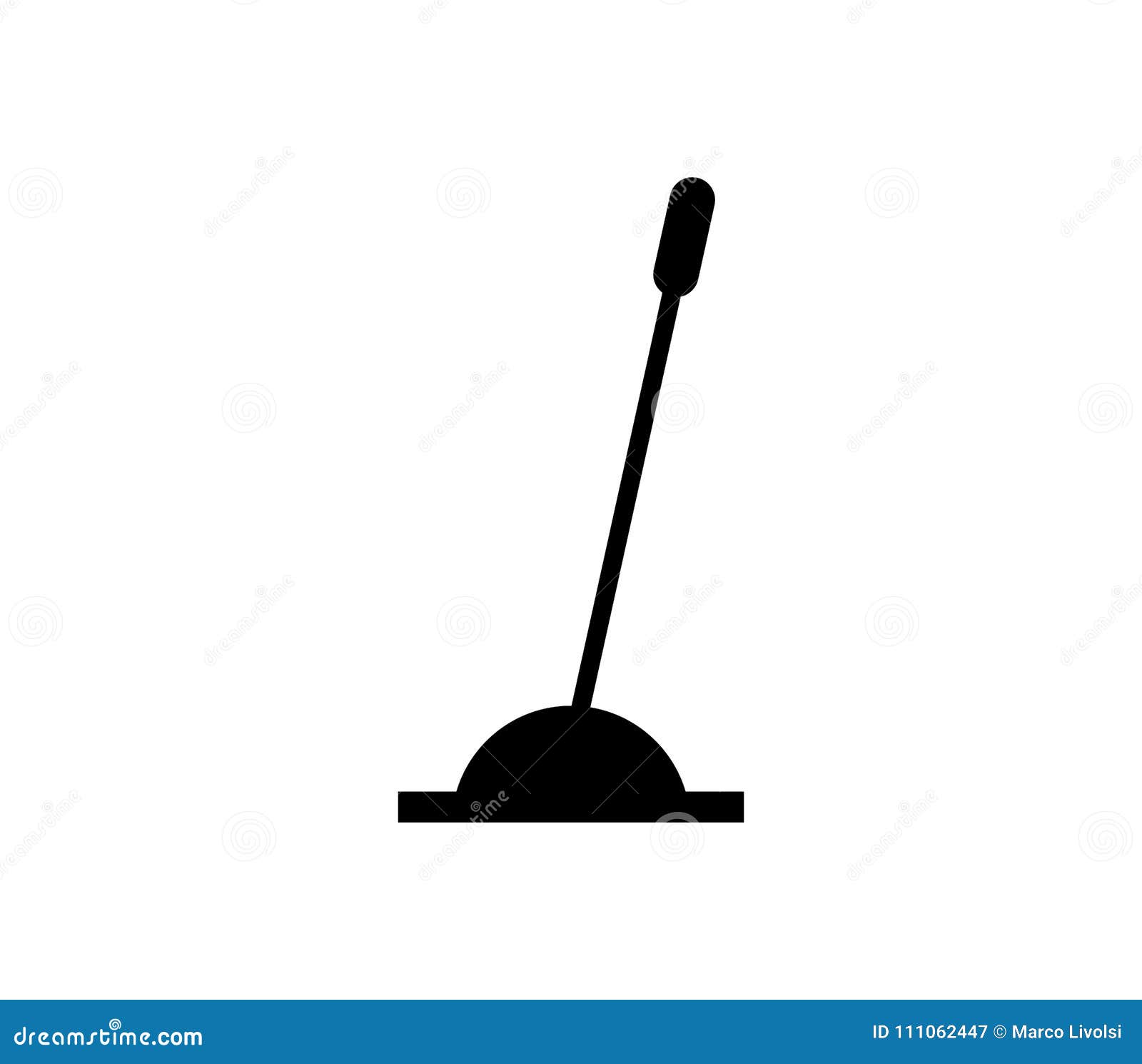 Arm lever icon stock illustration. Illustration of concept 111062447