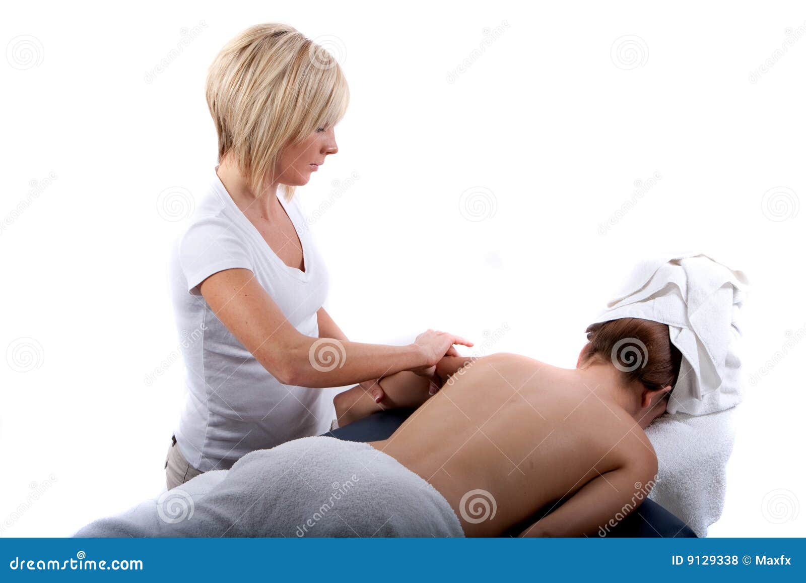 Arm massage - Stock Image - F025/0051 - Science Photo Library