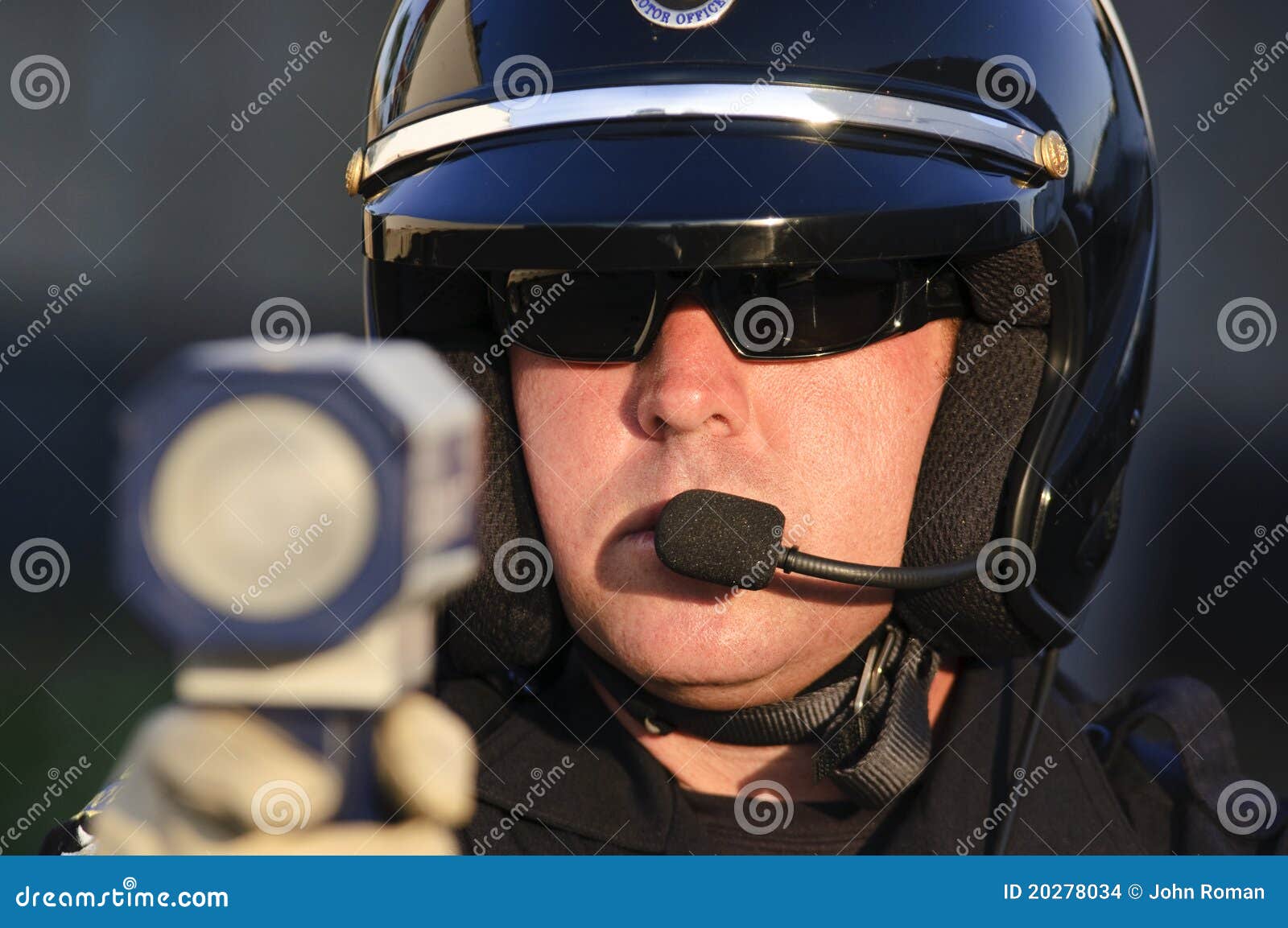 Arma del radar foto de archivo. Imagen de velocidad, emplazamiento