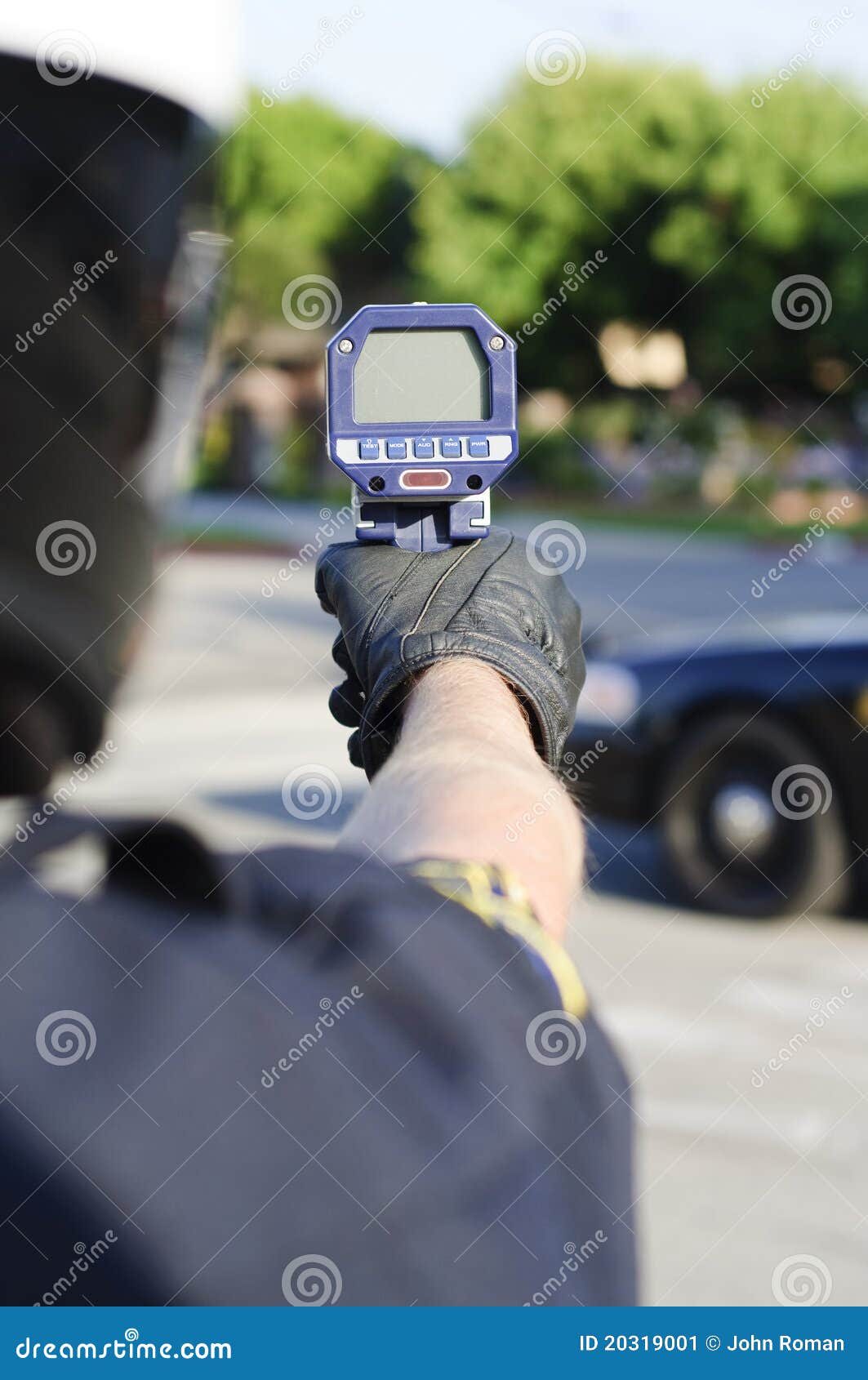 Arma del radar imagen de archivo. Imagen de enmascarado 20319001