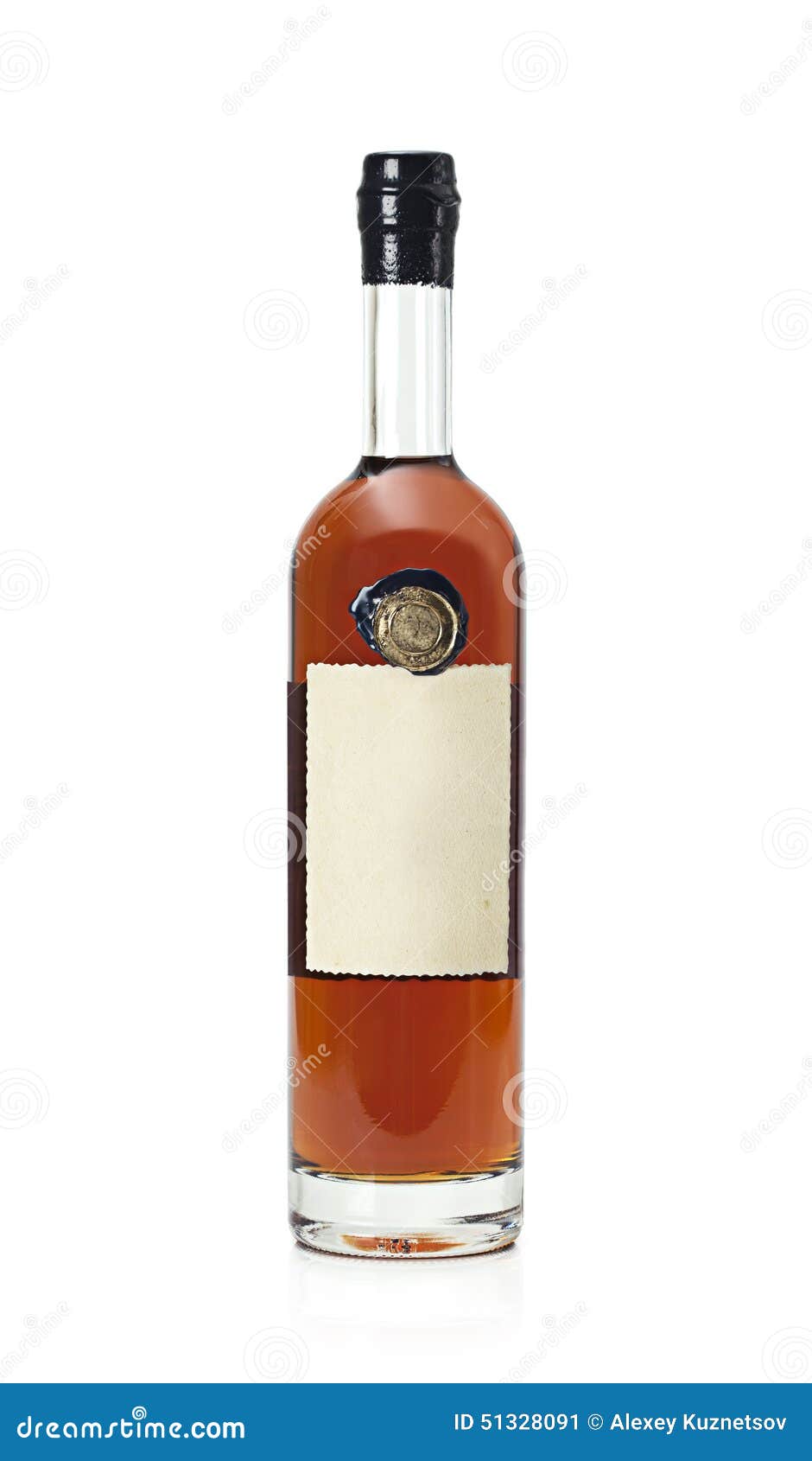 Armagnac bottle stock image. Image of beverage, glass - 51328091