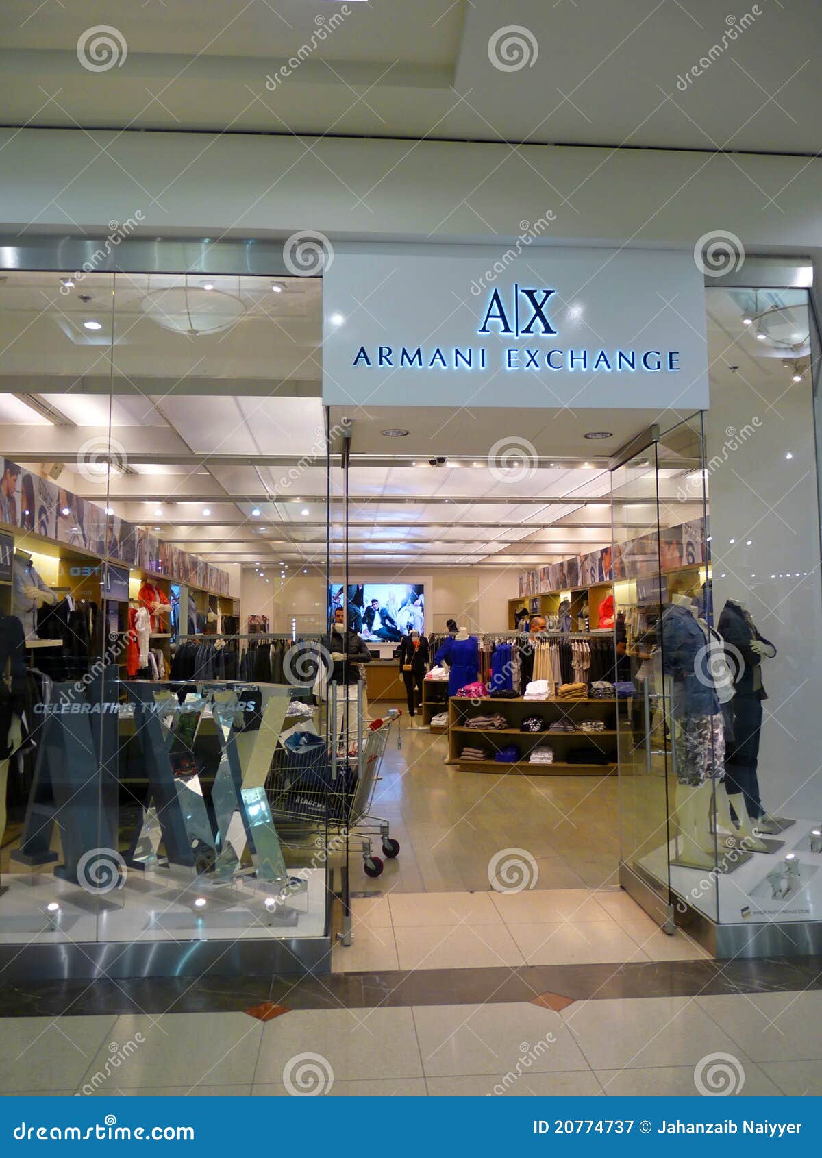 armani exchange outlet uk