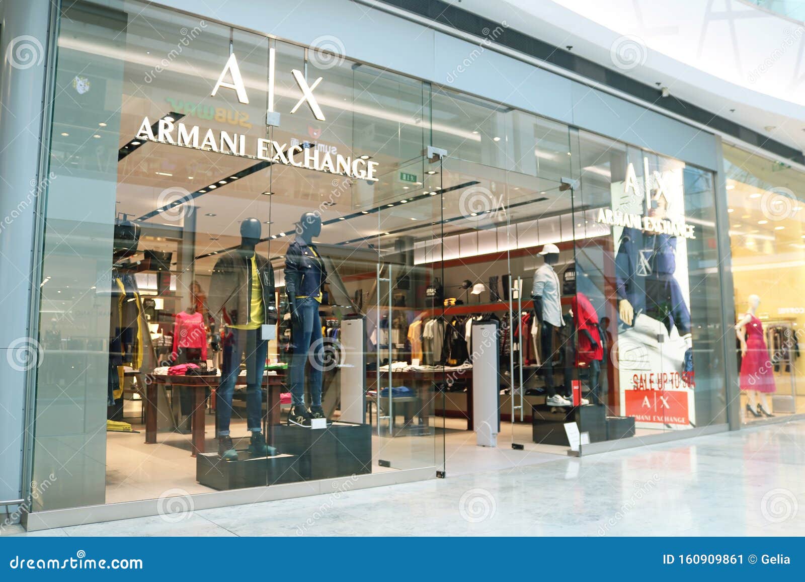 armani exchange shop