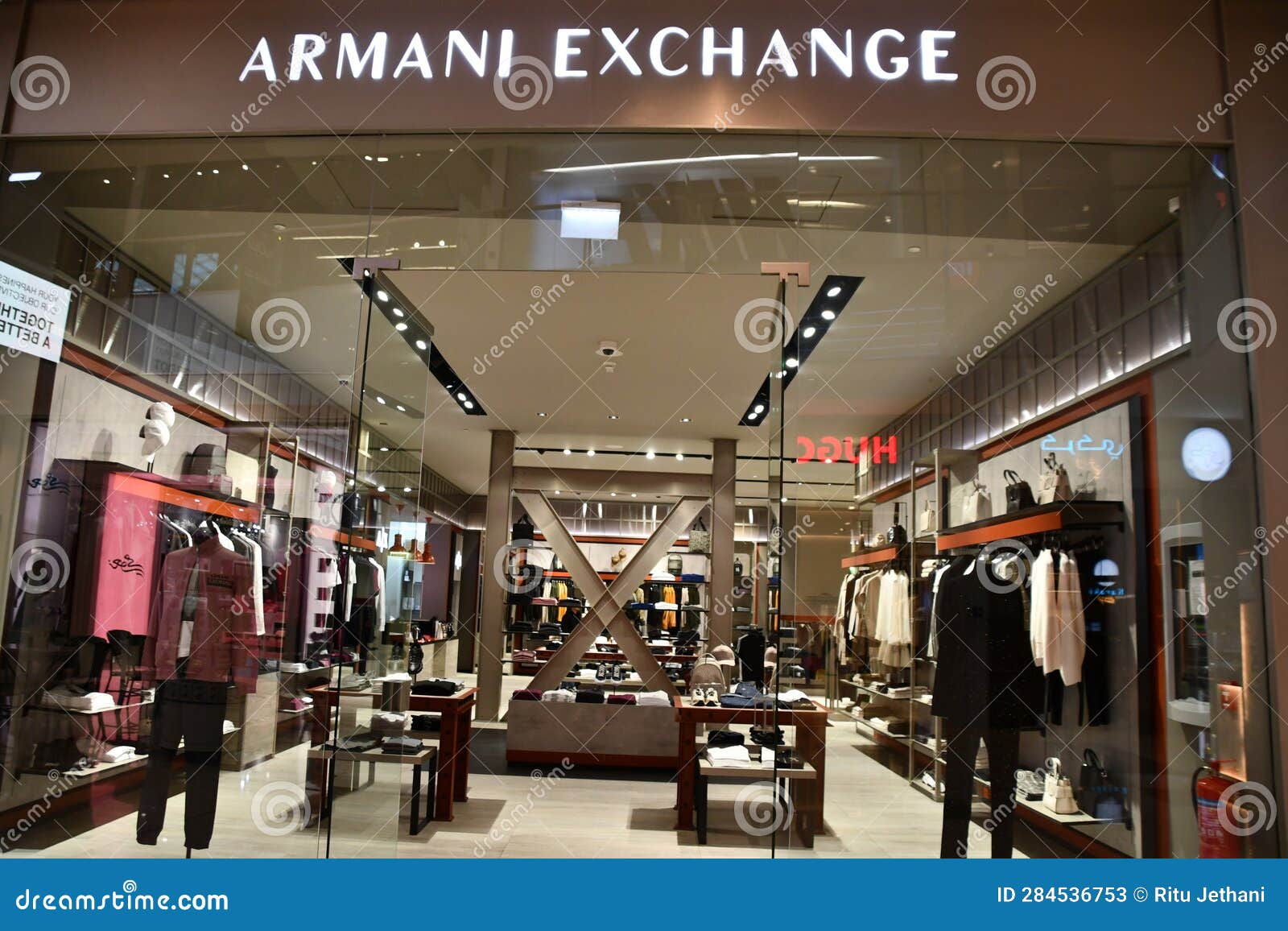 Armani Exchange Logo on the Modern Leather Sport Shoes. Armani Exchange is  the Brand of the Fashion Creator Giorgio Armani Editorial Stock Photo -  Image of clothing, creator: 139052508
