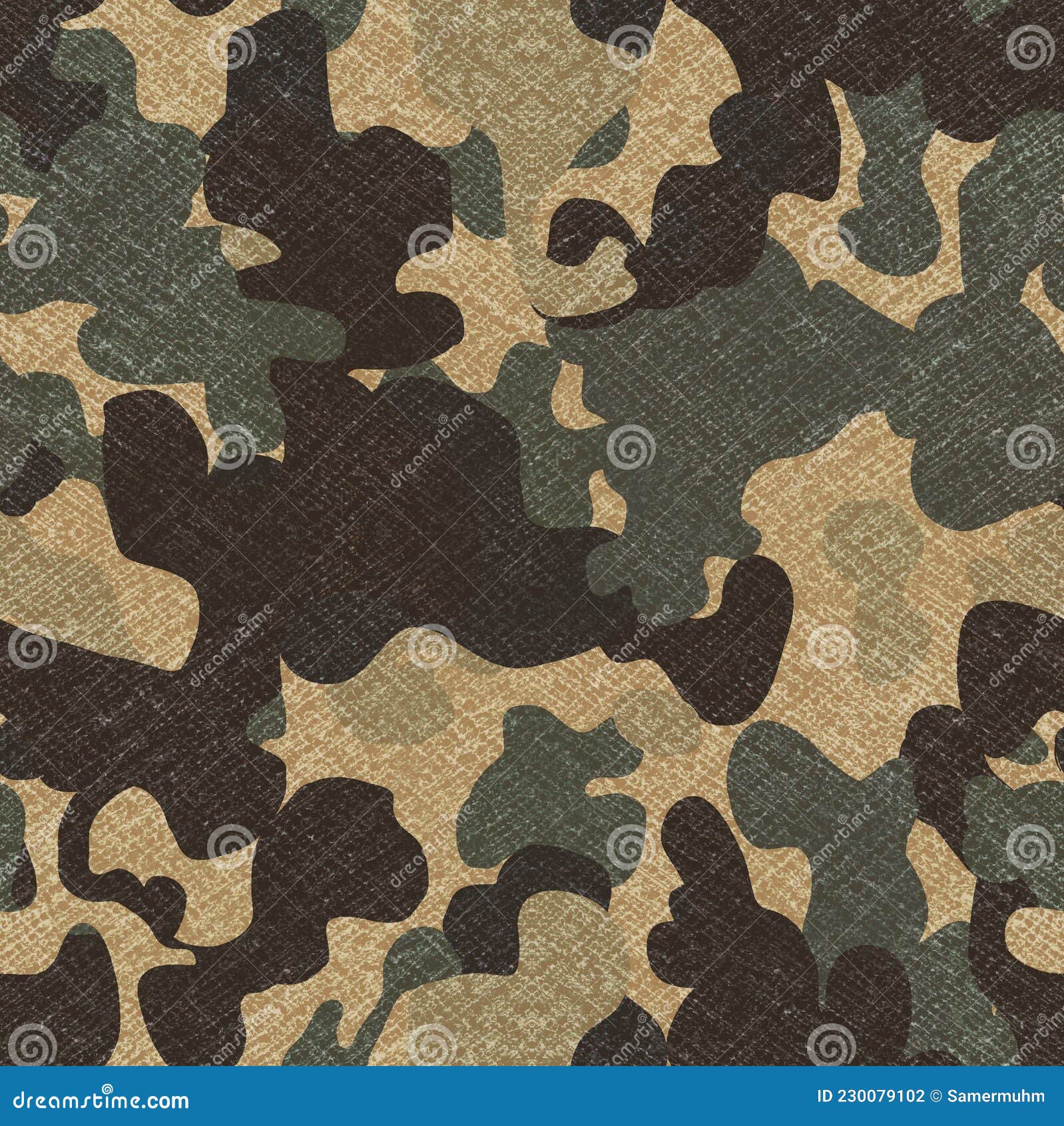 Armata Camuffata E Coperta Militare Colorata Pronta Per Le Stampe Tessili.  Illustrazione di Stock - Illustrazione di ecru, concetto: 230079102