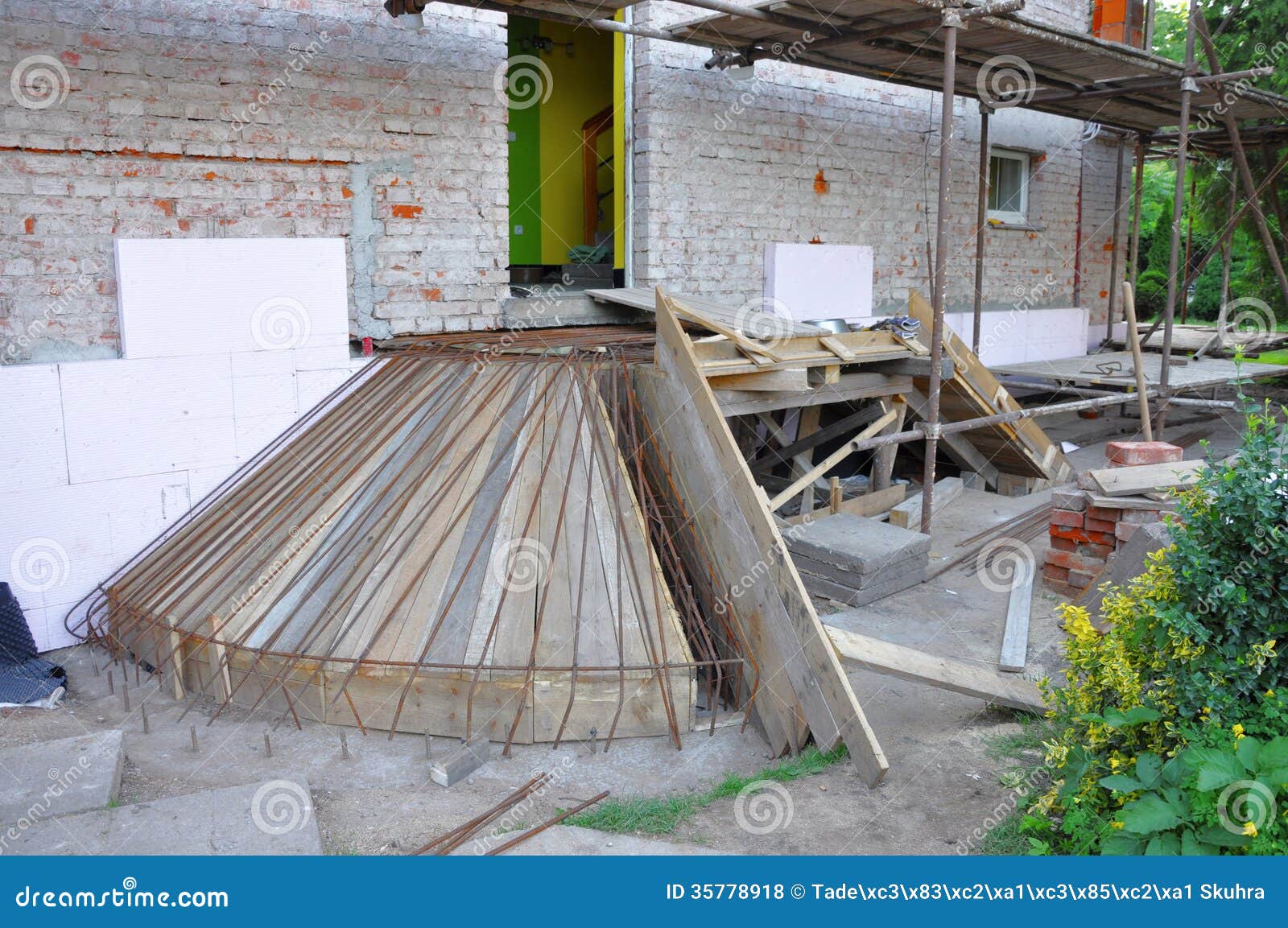 Armature stock photo. Image of reinforcement, construction 35778918