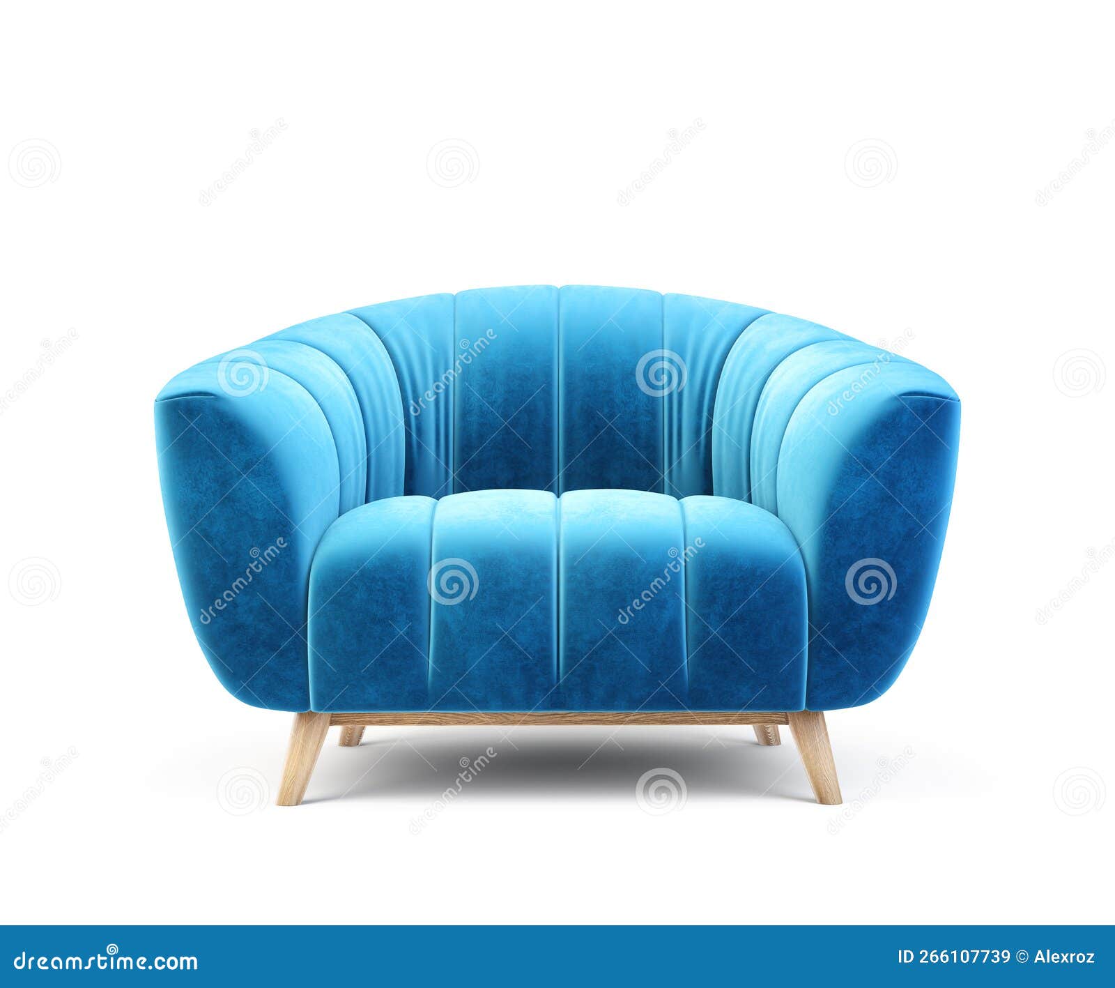 Armchair stock illustration. Illustration of textile 266107739