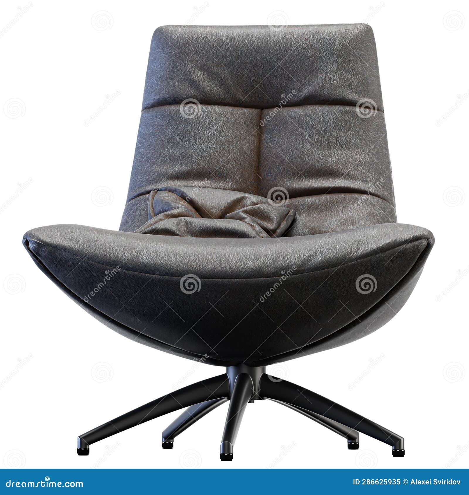Armchair stock illustration. Illustration of design 286625935