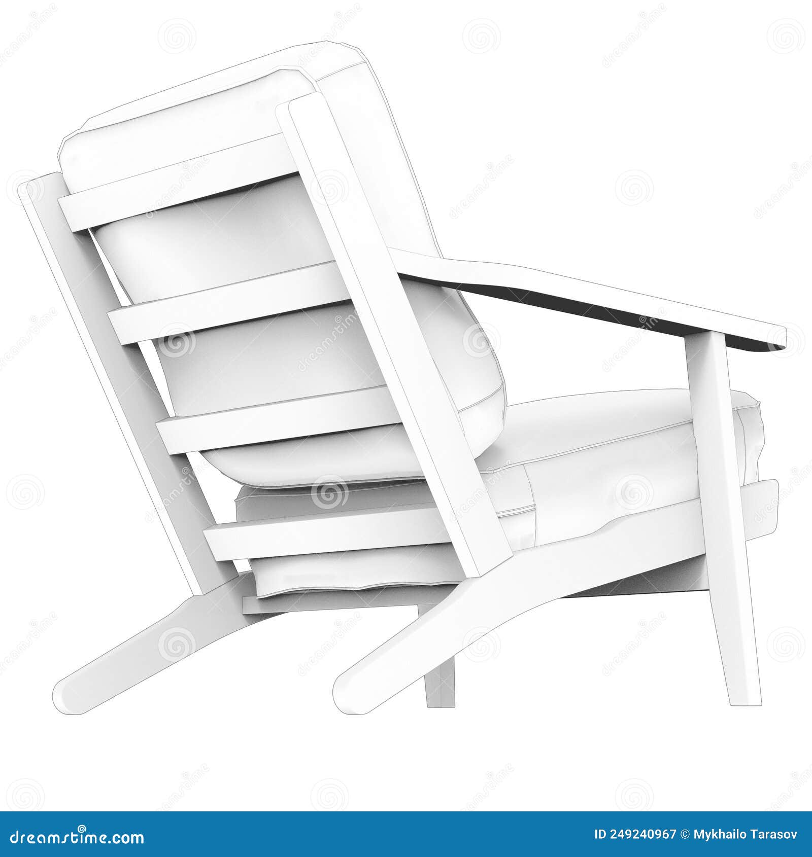 Wooden chair furniture setillustration set of different chairs for home  and office object realistic design  Isolated on white background 3d  Vector illustration eps10 26762298 Vector Art at Vecteezy