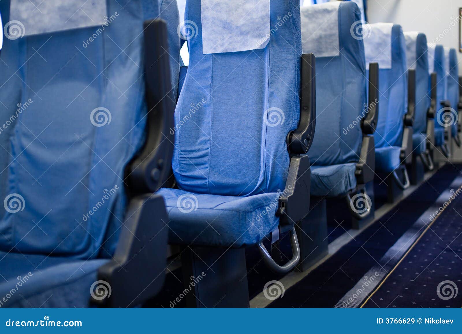 Armchairs stock image. Image of passenger, tourist, inside 3766629
