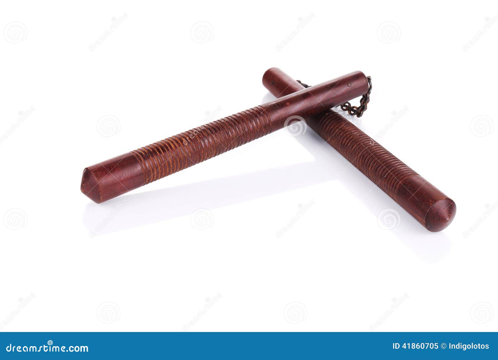 Arme De Nunchaku D'arts Martiaux Image stock Image du combat, bâtons