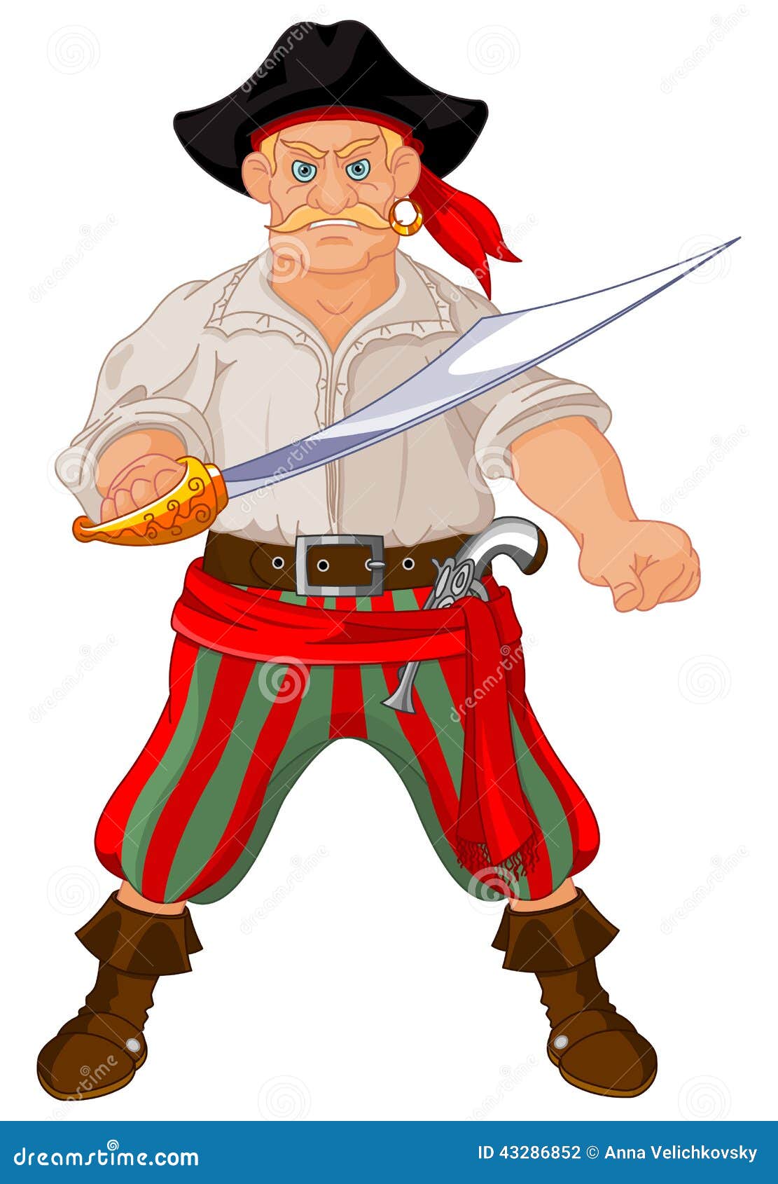 armed pirate