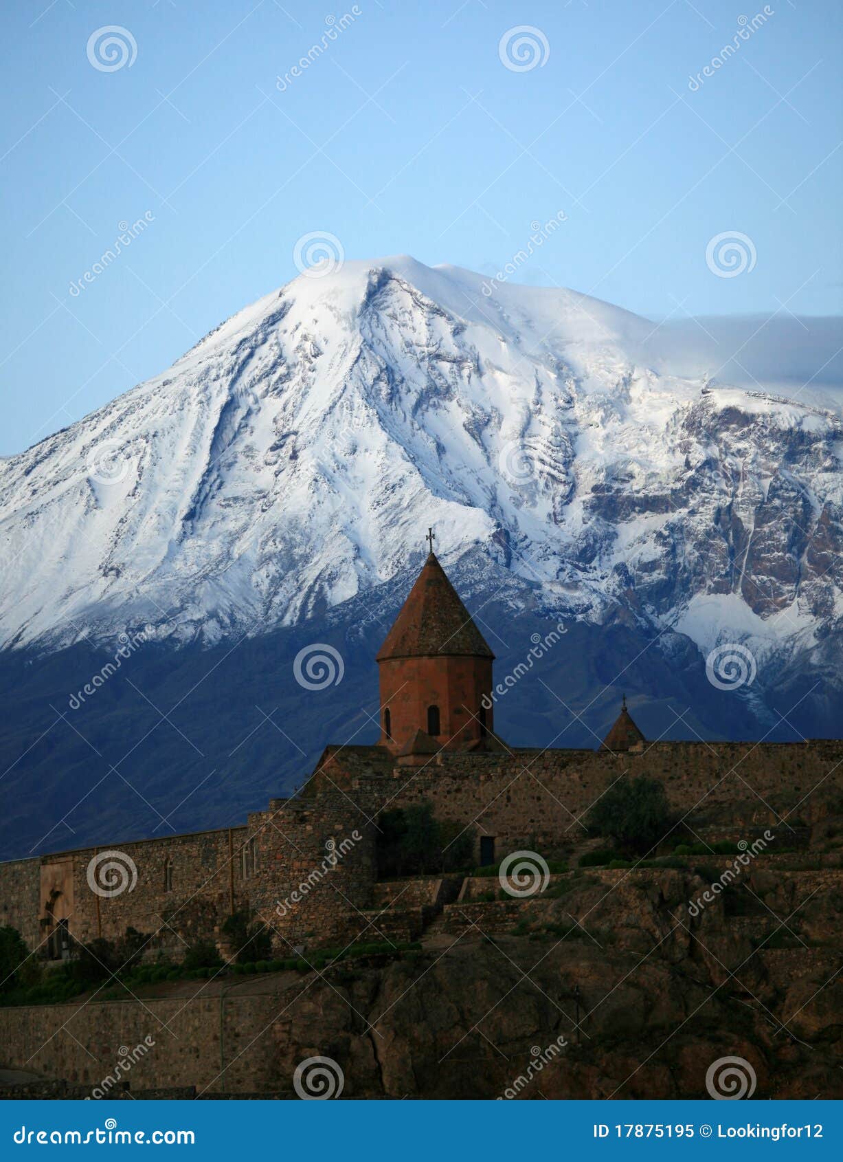 Armenia. Ararat. Morning stock image. Image of architecture 17875195
