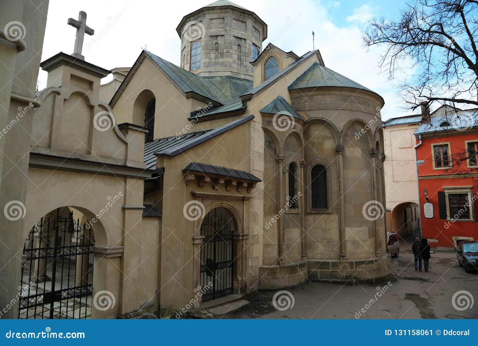 armenian cathedral of the assumption of mary in lviv, western uk