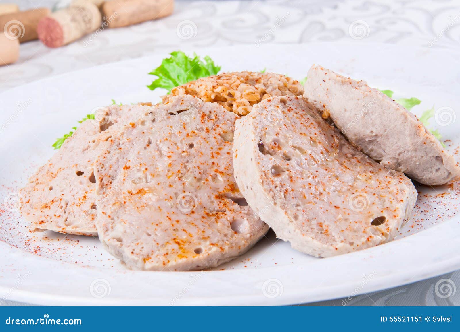 Armenian Kyufta Served with Pilaf Stock Image Image of kyufta, pilaf