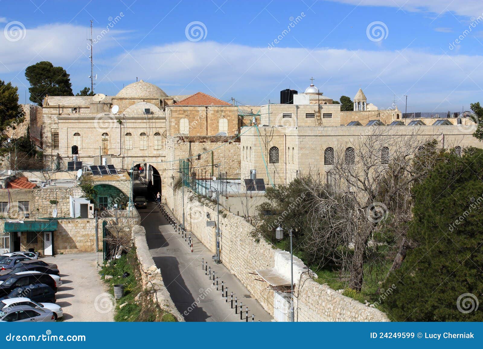 Armenian Quarter In Jerusalem Royalty Free Stock Images Image 24249599