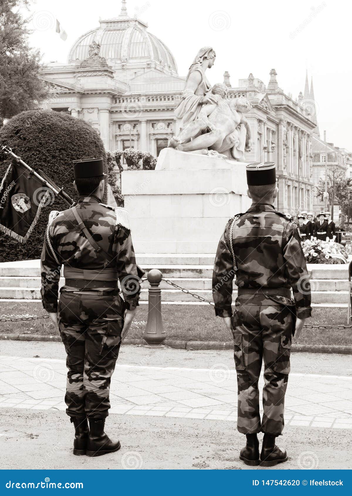 Armisticio Occidental De La Victoria De La Segunda Guerra Mundial De Los  Aliados De La Ceremonia Imagen editorial - Imagen de ceremonia,  conmemorativo: 147542620