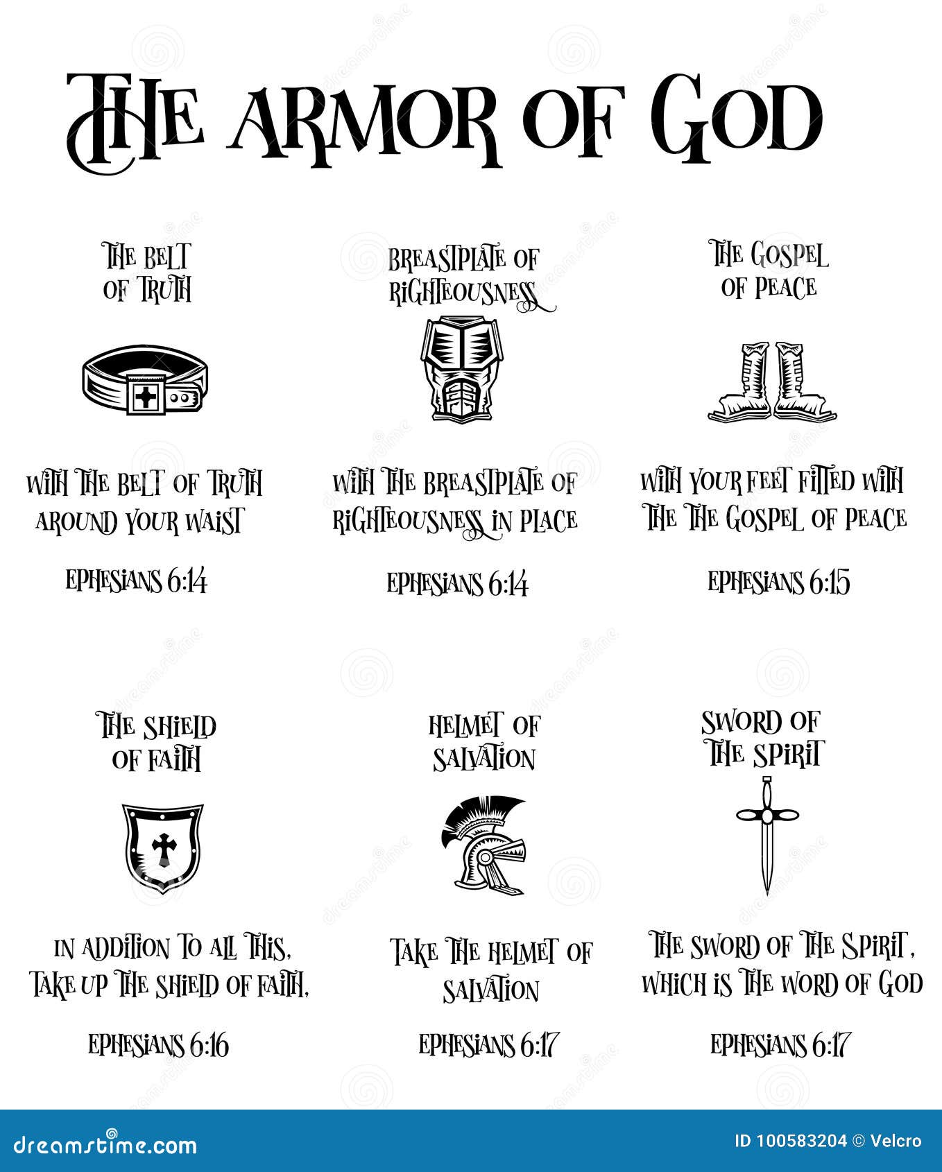 armor of god