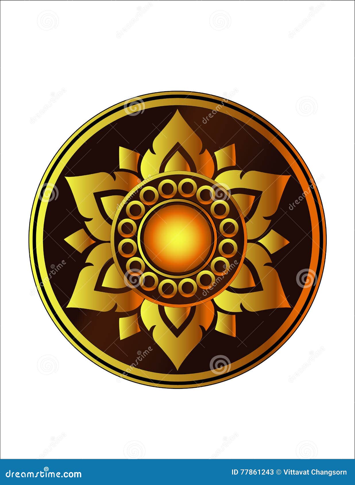 Armor stock vector. Illustration of ornament, armament 77861243