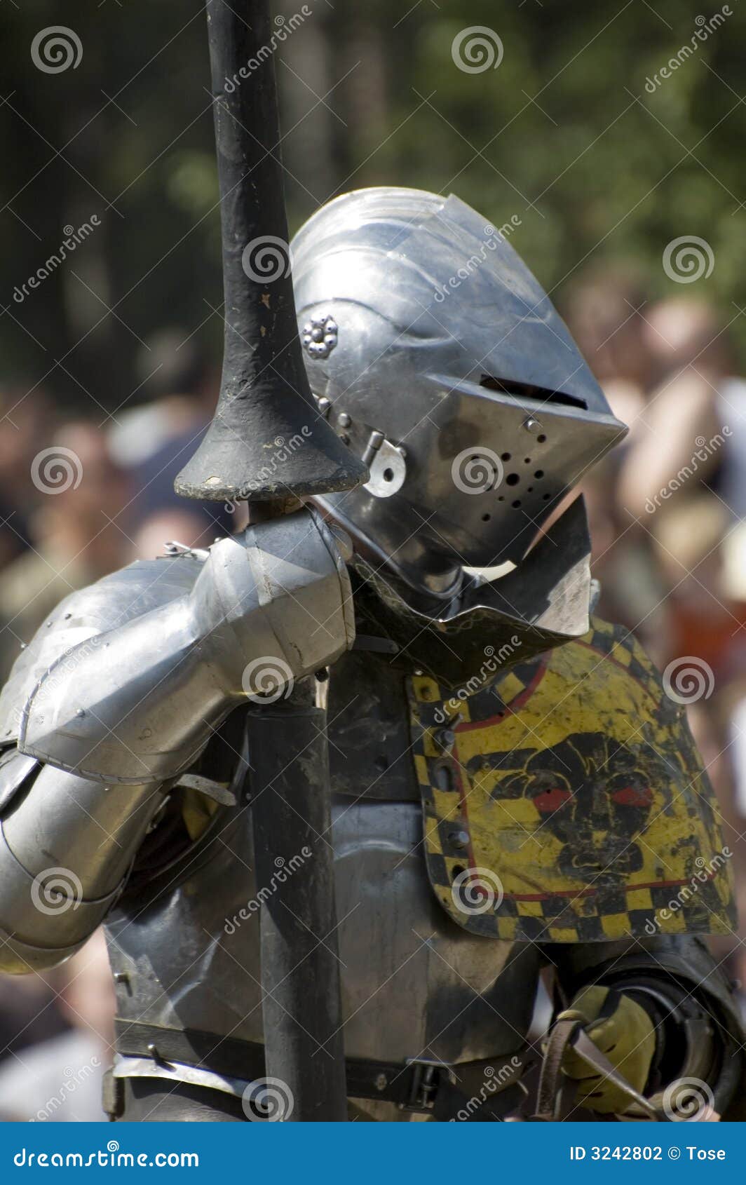 armored knight